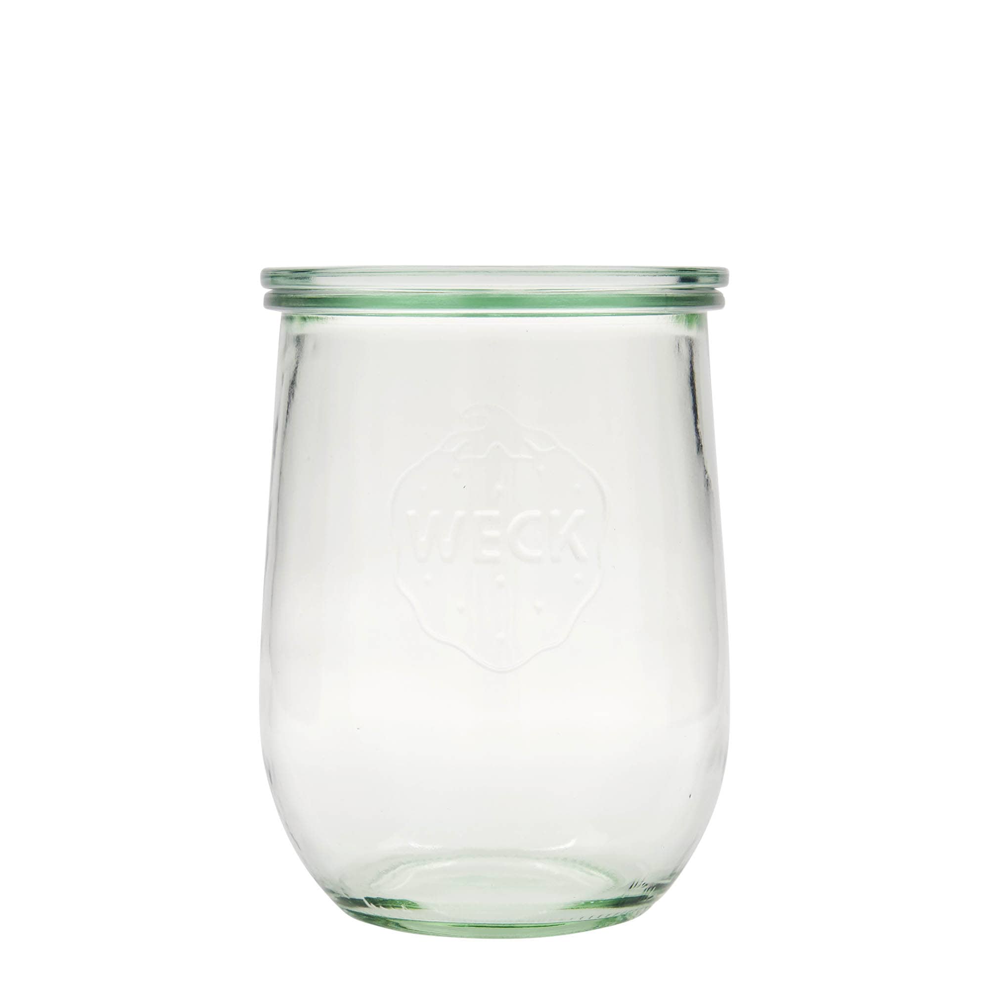1.050 ml WECK-tulpanburk #, öppning: rund kant
