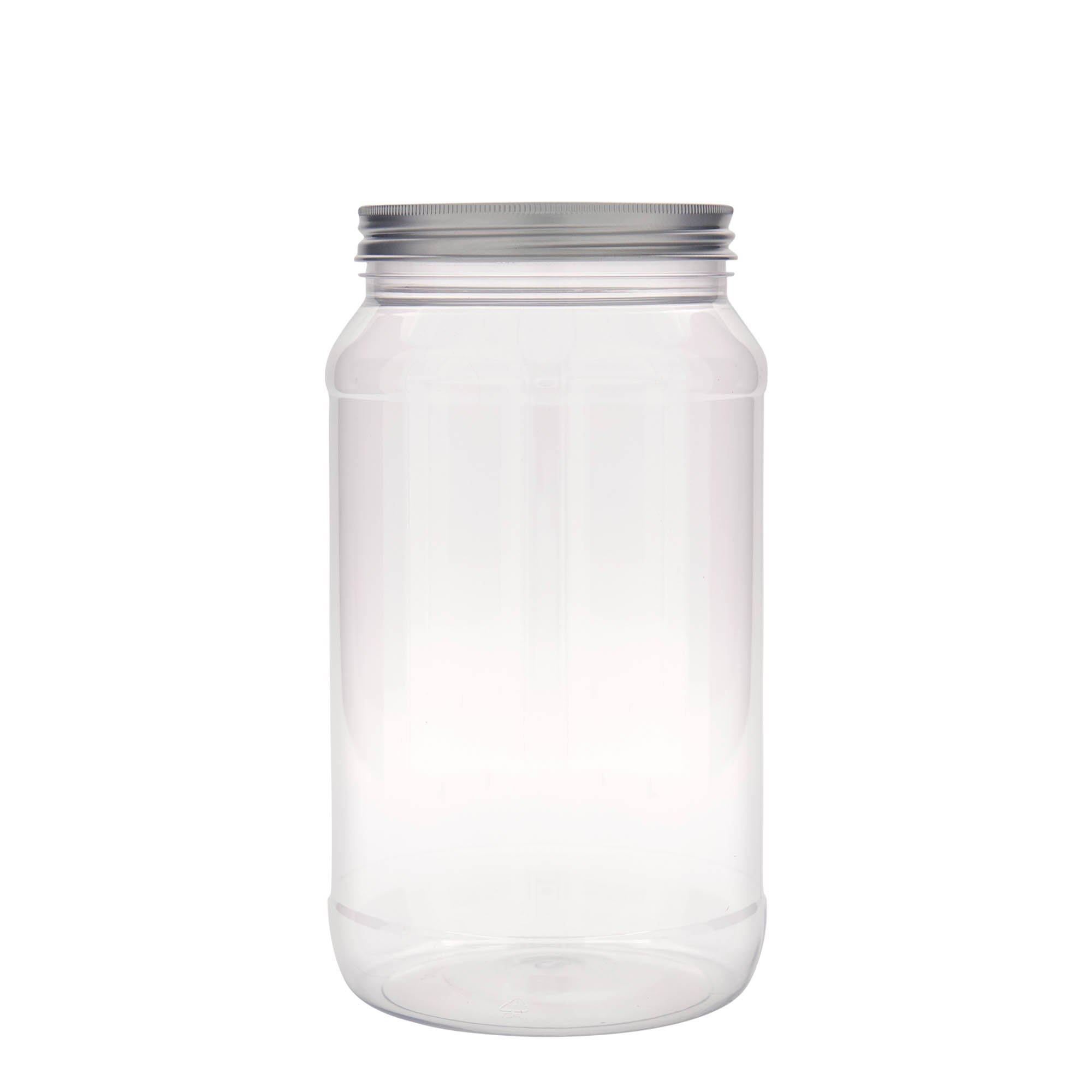 2.000 ml PET-burk 'Lulu', plast, öppning: 100/400