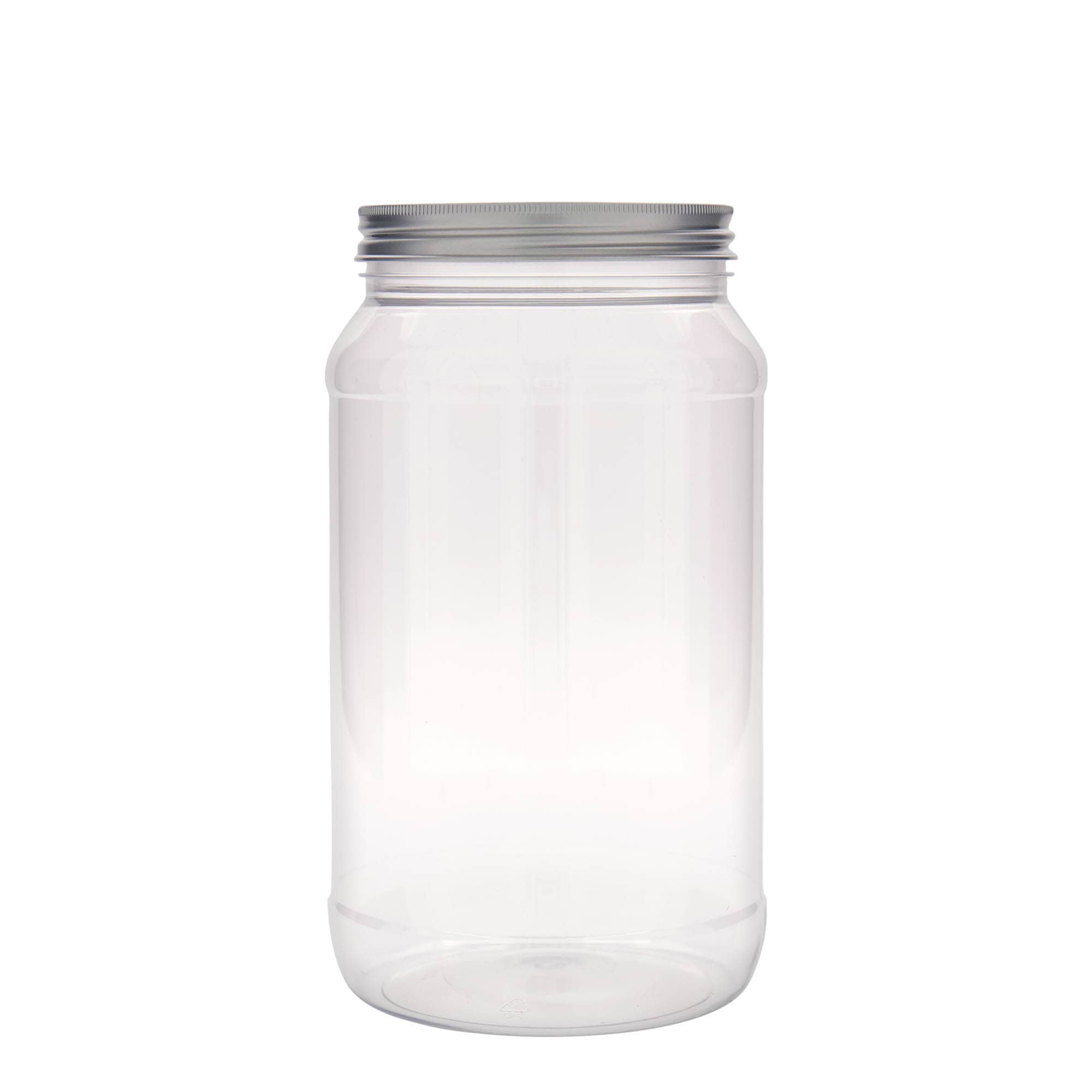 2.000 ml PET-burk 'Lulu', plast, öppning: 100/400