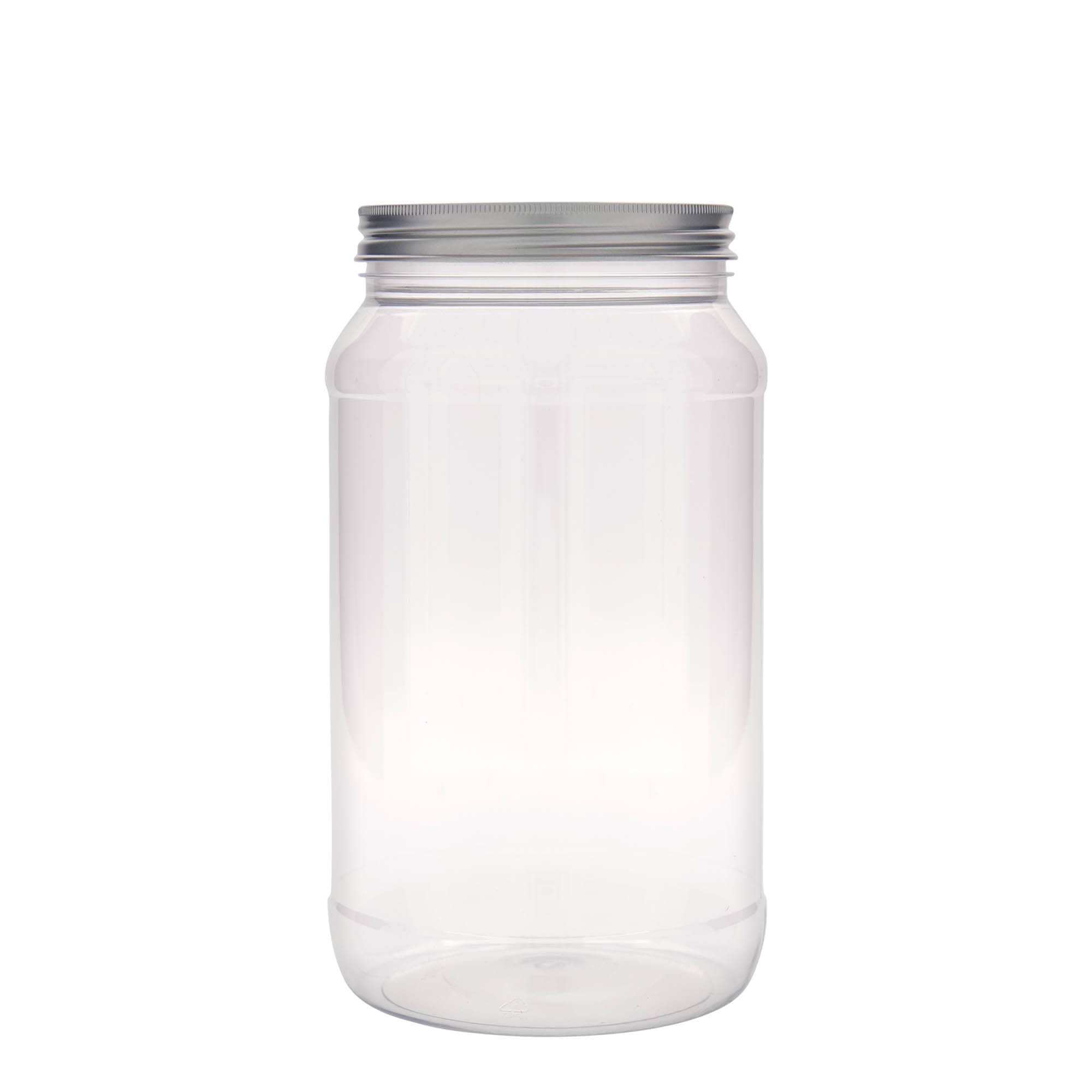 2.000 ml PET-burk 'Lulu', plast, öppning: 100/400