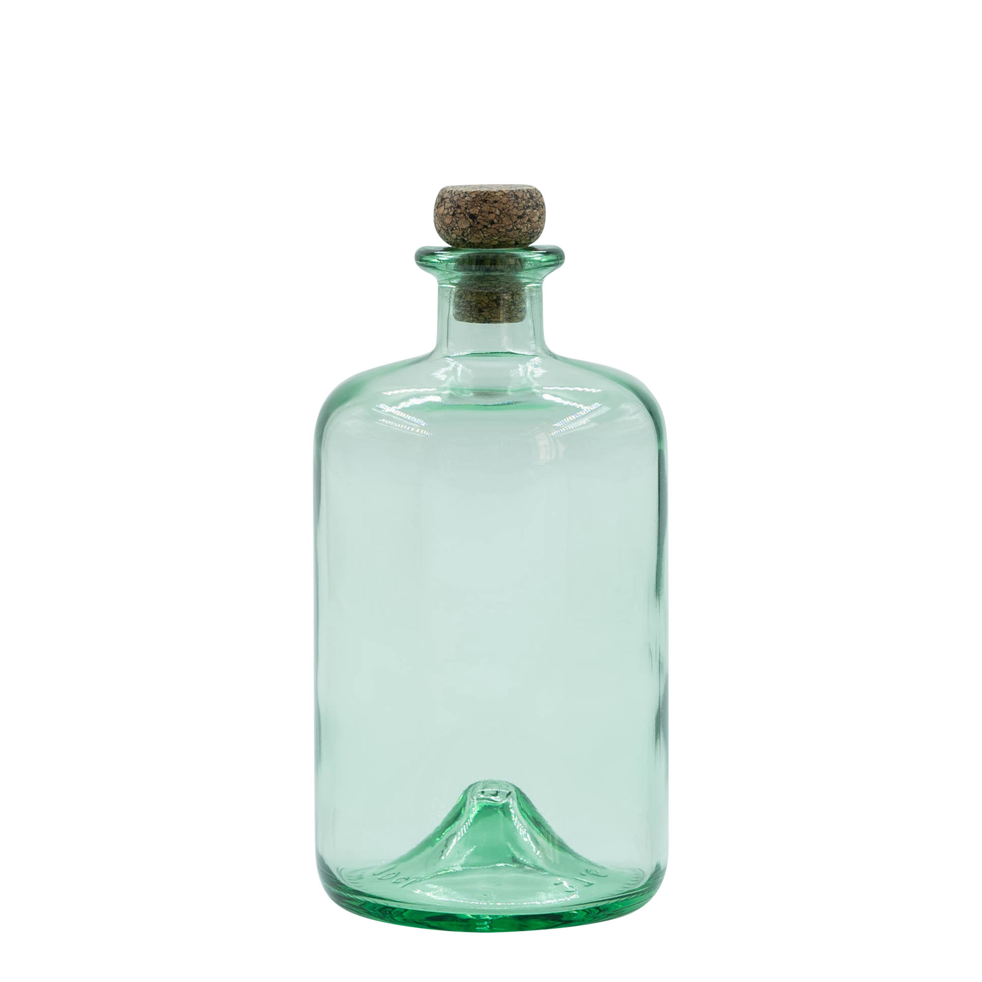 700 ml glasflaska 'Pharma', öppning: kork