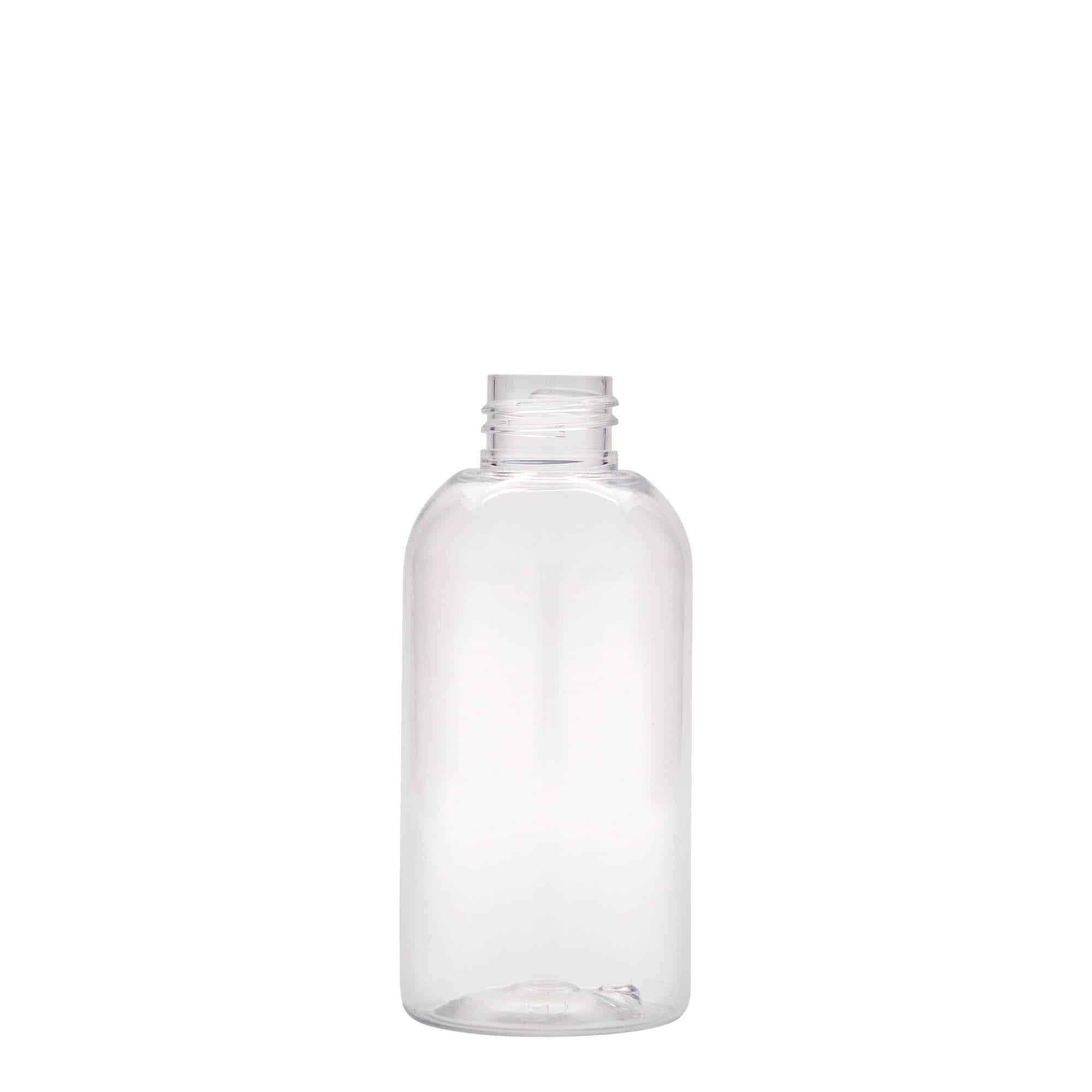 150 ml PET-flaska 'Boston', plast, mynning: GPI 24/410