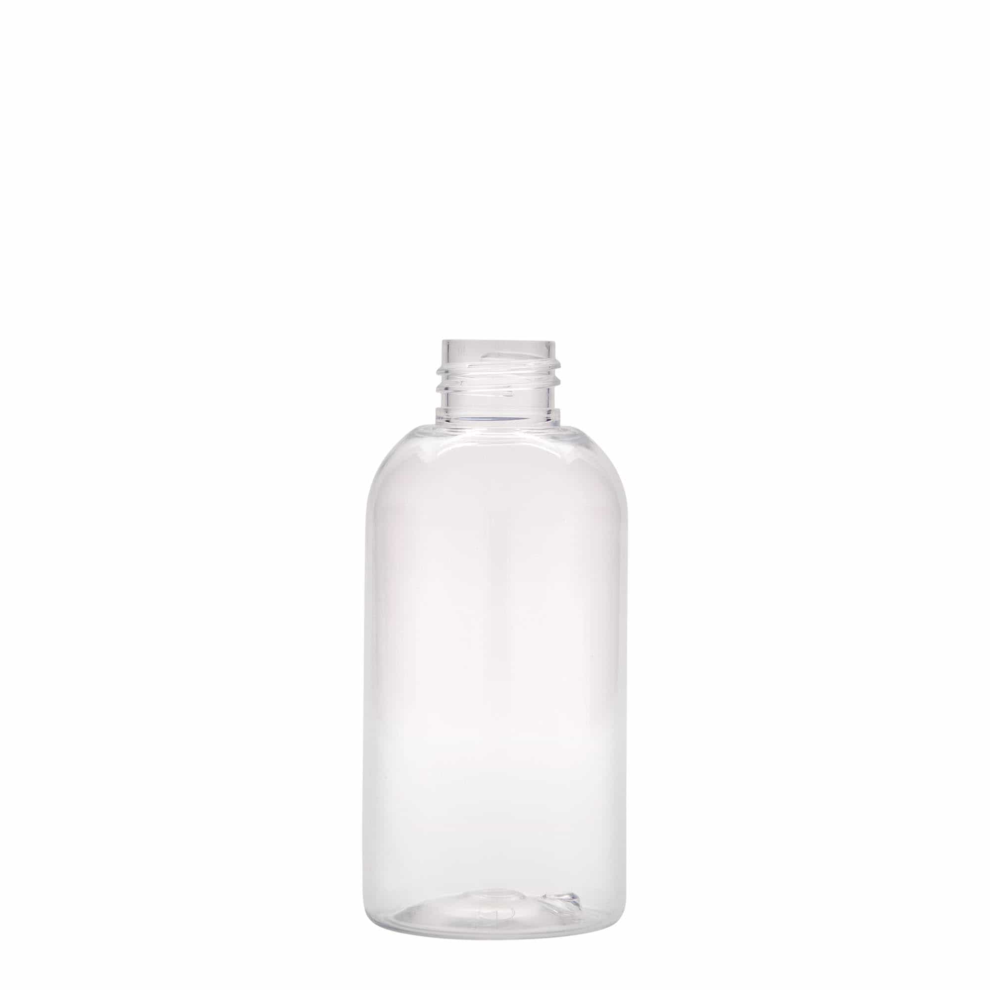 150 ml PET-flaska 'Boston', plast, öppning: 24/410