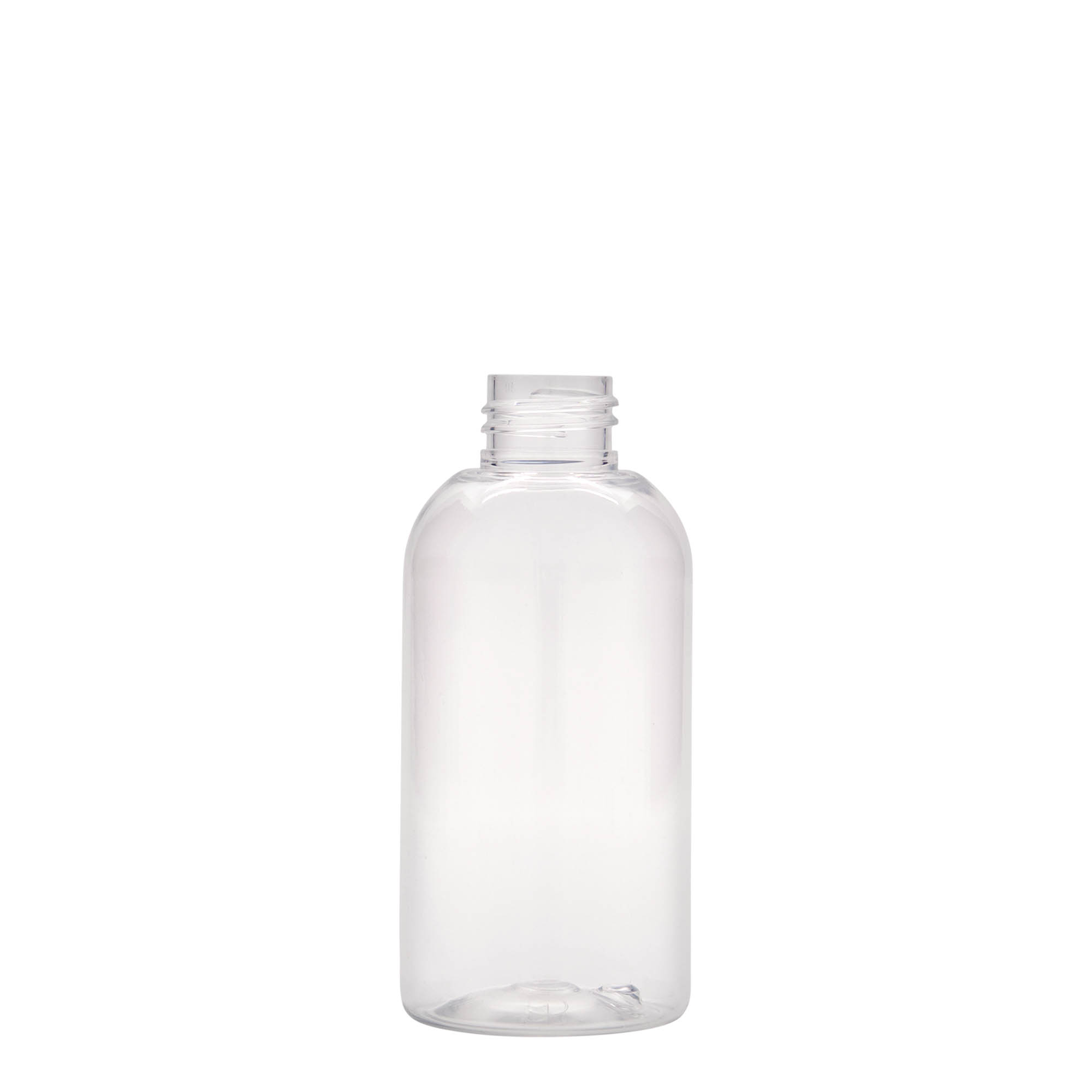 150 ml PET-flaska 'Boston', plast, öppning: 24/410