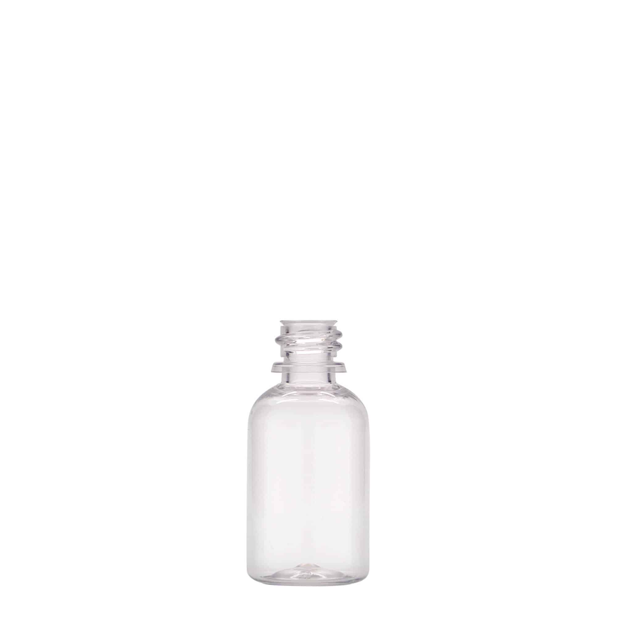 30 ml PET-medicinflaska 'Easy Living', plast, mynning: DIN 18