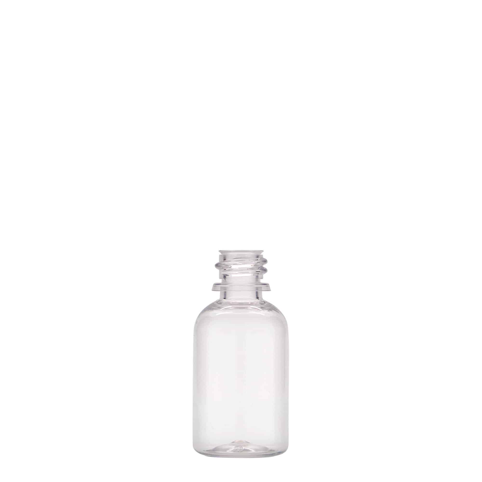 30 ml PET-medicinflaska 'Easy Living', plast, öppning: DIN 18