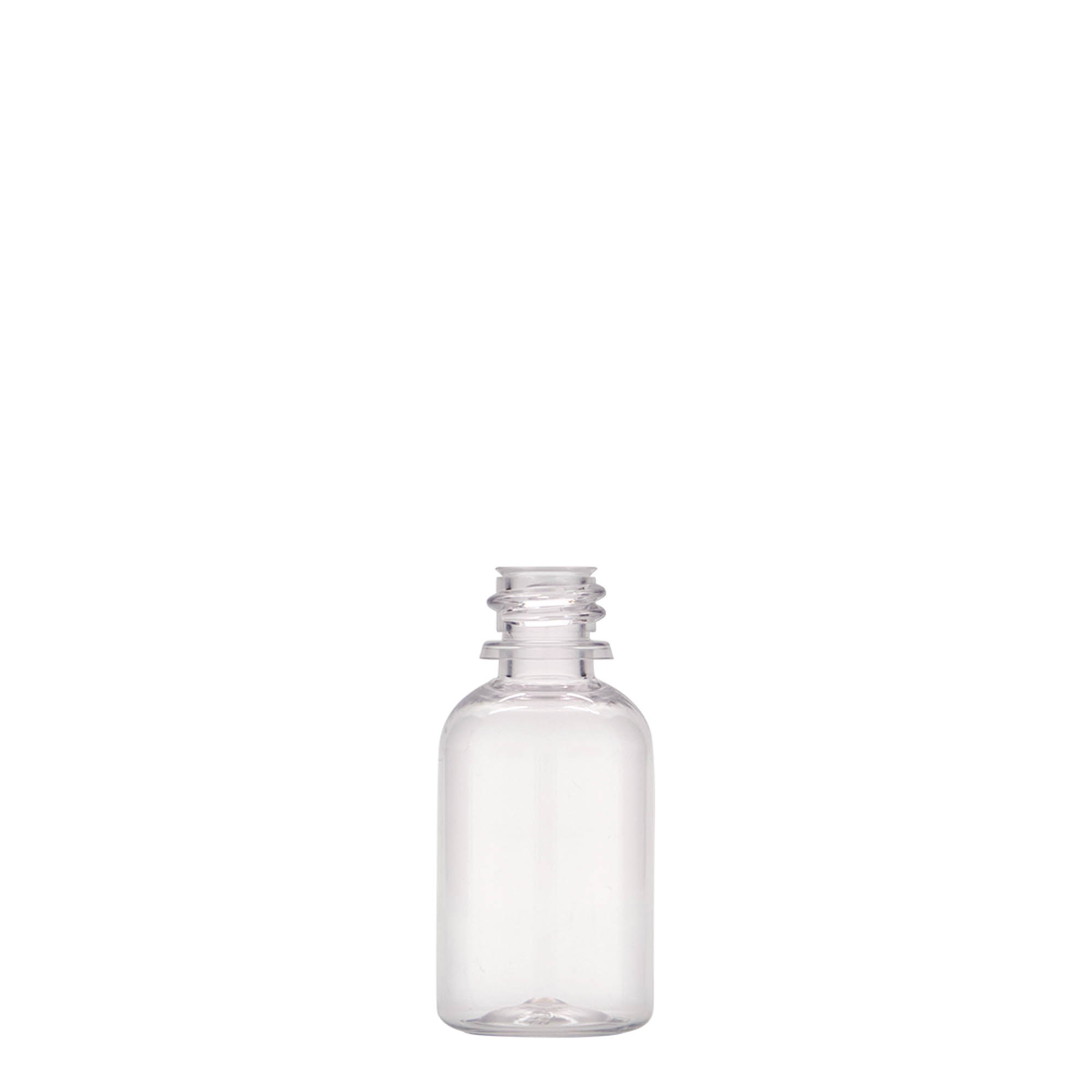 30 ml PET-medicinflaska 'Easy Living', plast, öppning: DIN 18