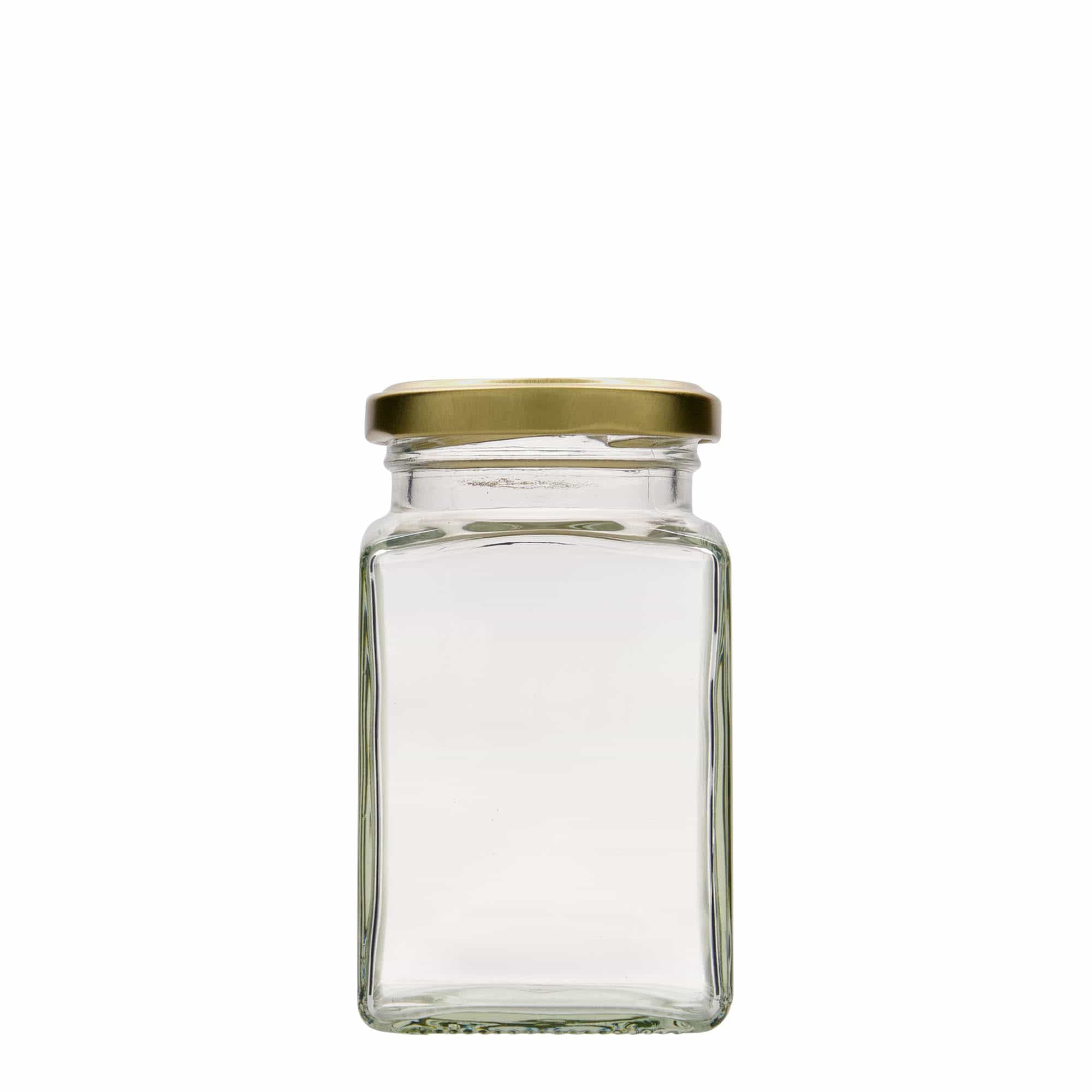 260 ml fyrkantigt glas, öppning: twist-off (TO 58)