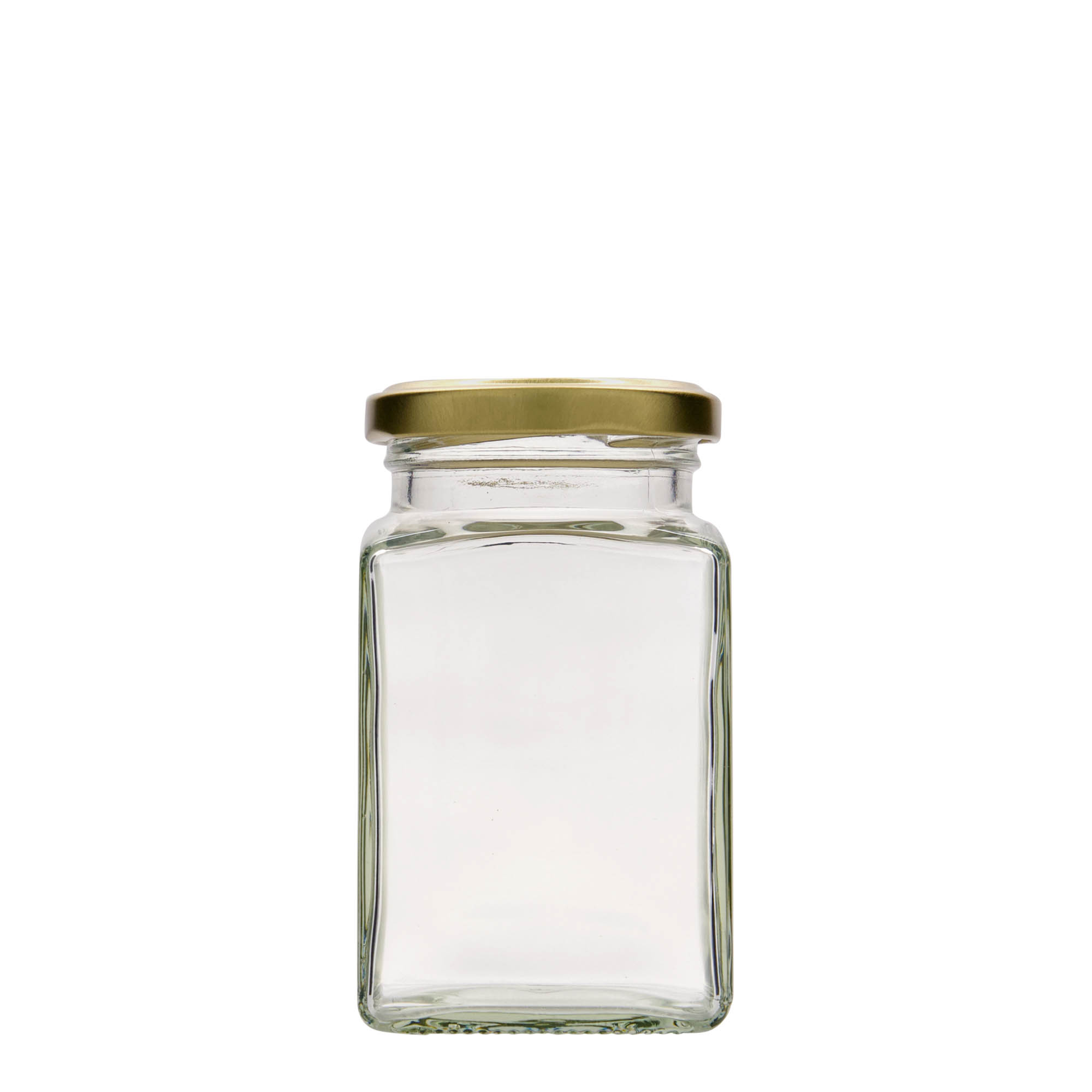 260 ml fyrkantigt glas, öppning: twist-off (TO 58) 260 ml fyrkantigt glas, öppning: twist-off (TO 58)