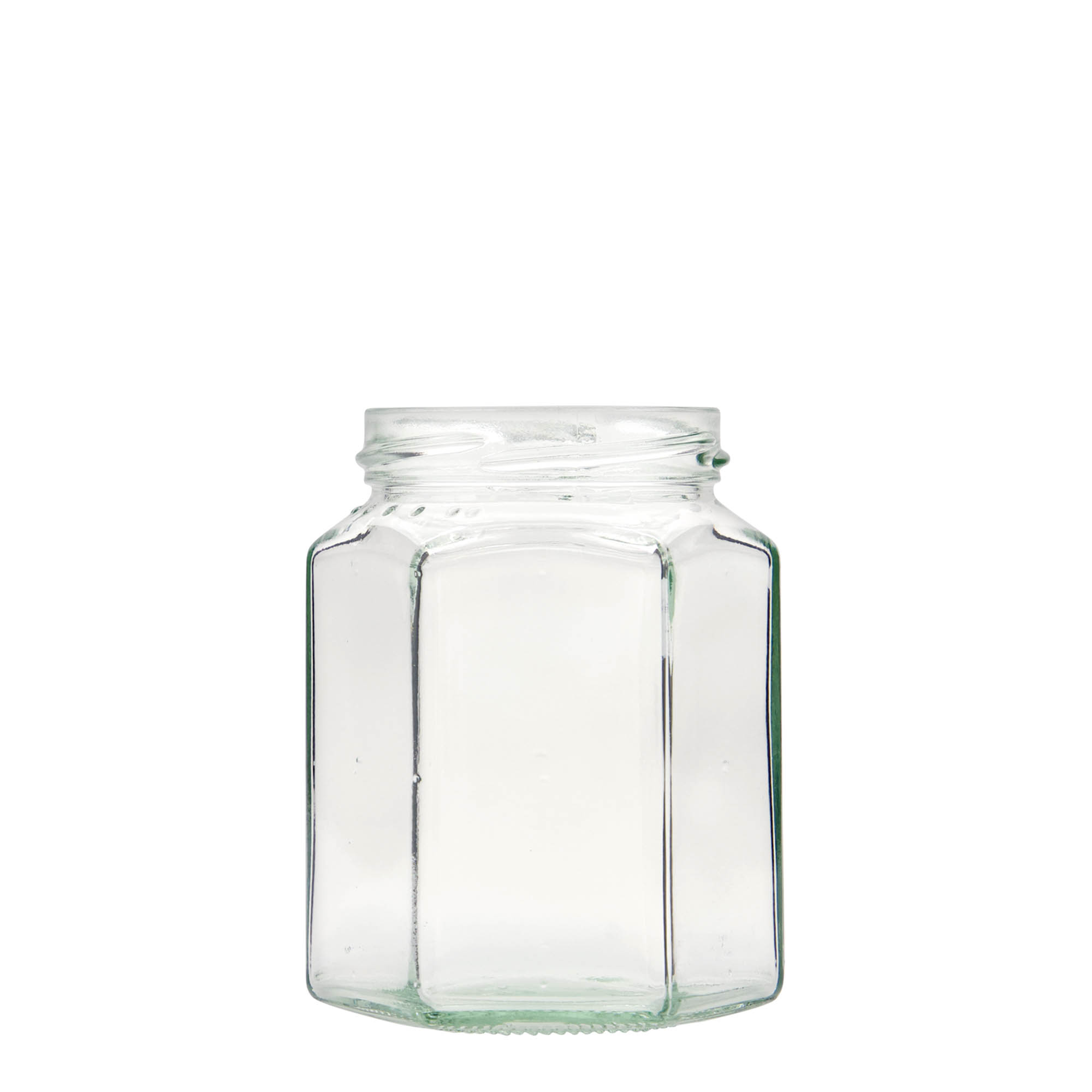 288 ml sexkantigt glas, öppning: Twist-Off (TO 63)