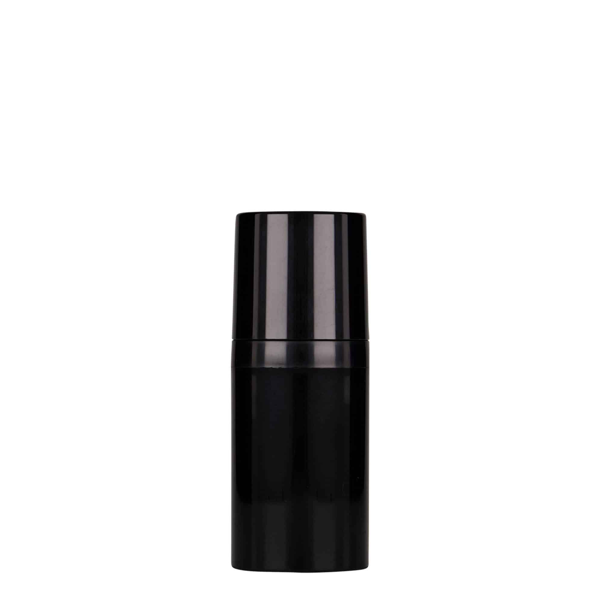 30 ml Airless dipenser 'Mezzo', PP-plast, svart