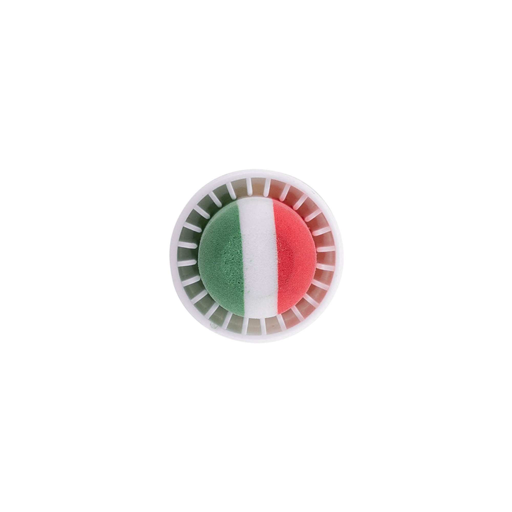 Greppkork 19 mm 'Italien', plast, flerfärgad, för mynning: kork Greppkork 19 mm 'Italien', plast, flerfärgad, för mynning: kork