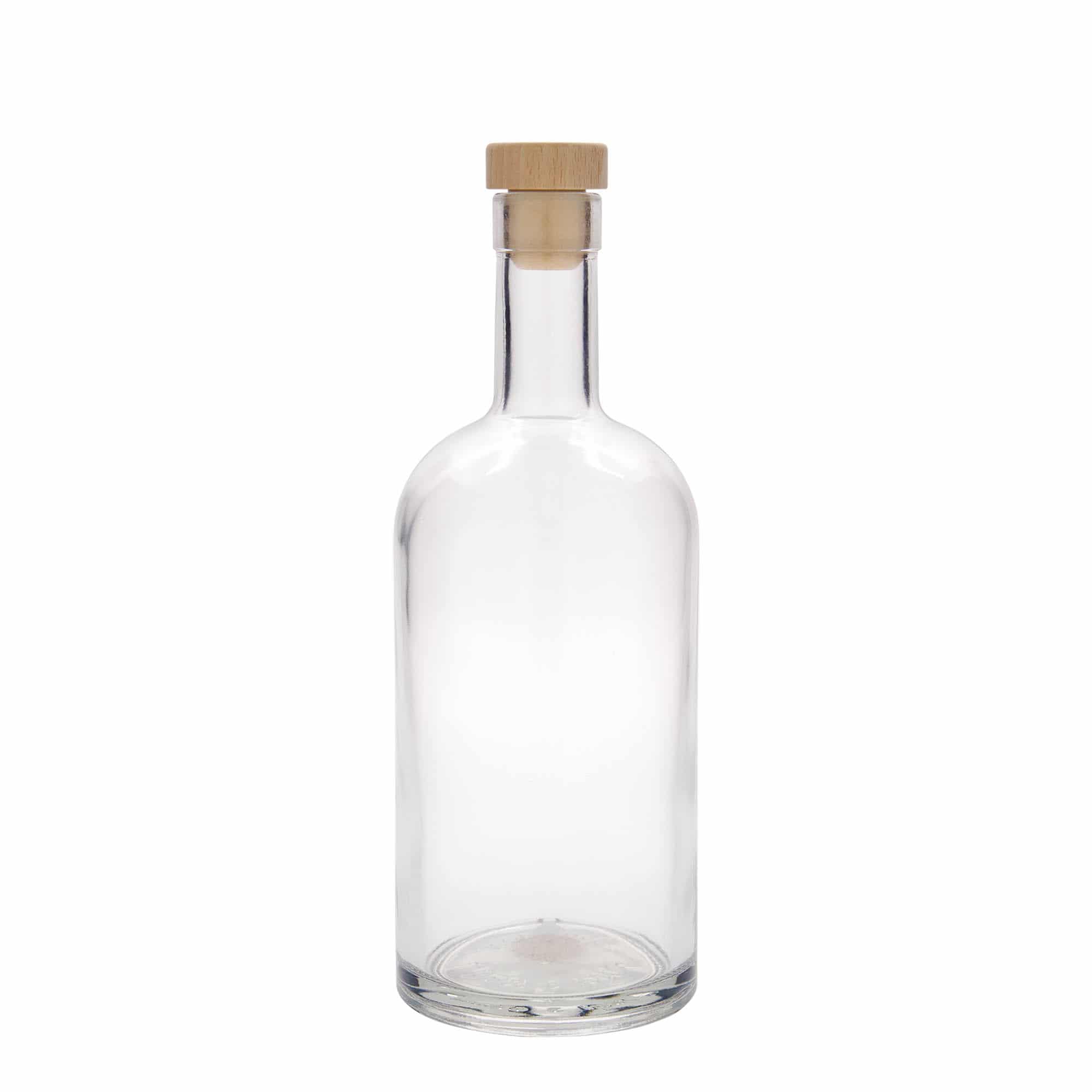 700 ml glasflaska 'Franco', mynning: kork