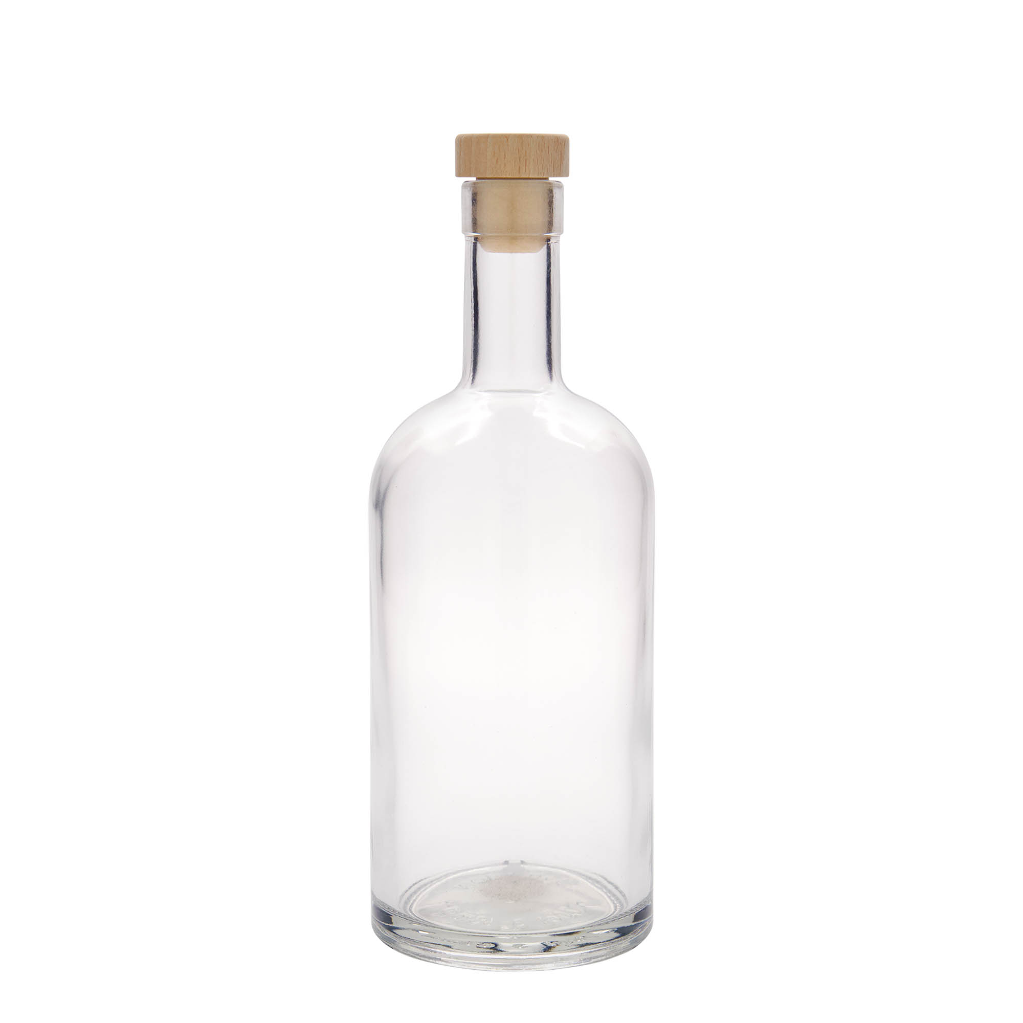700 ml glasflaska 'Franco', öppning: kork