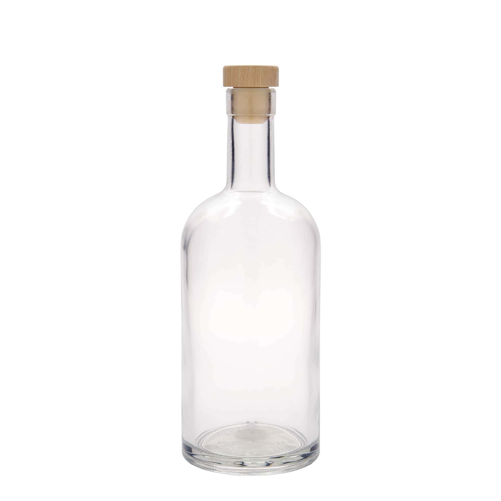 700 ml glasflaska 'Franco', öppning: kork