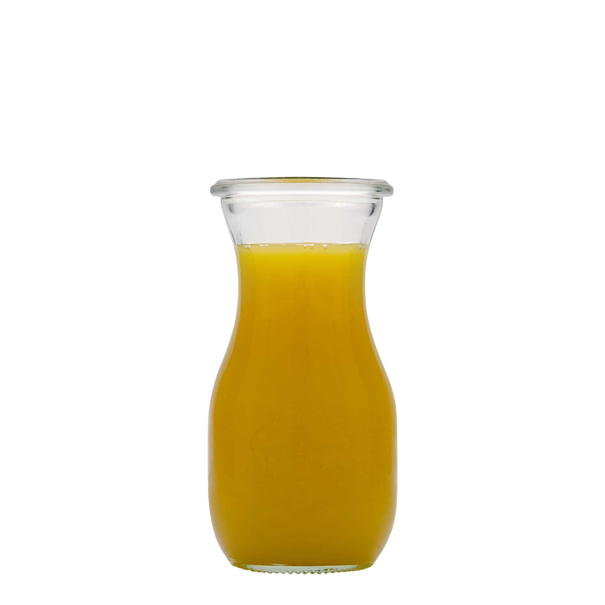 250 ml WECK-saftflaska, mynning: rund kant