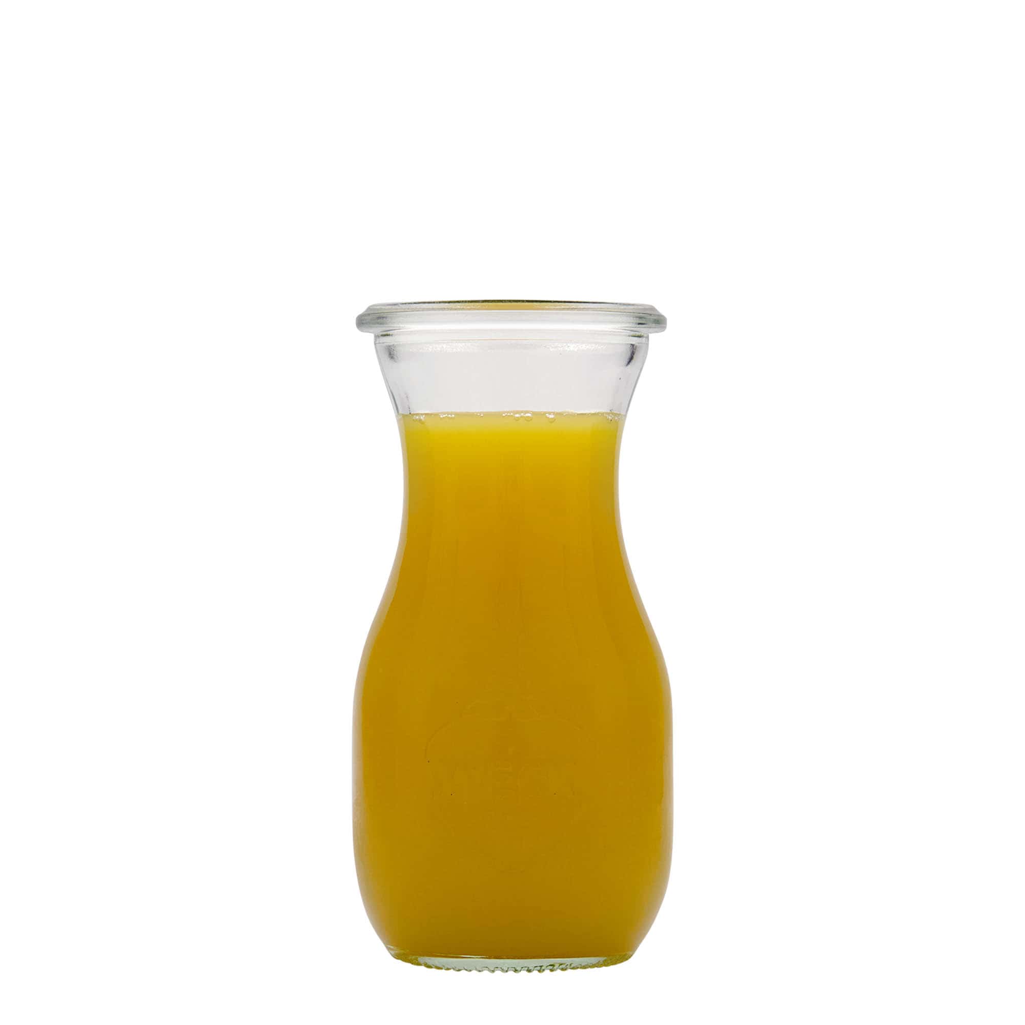 250 ml WECK-saftflaska, mynning: rund kant