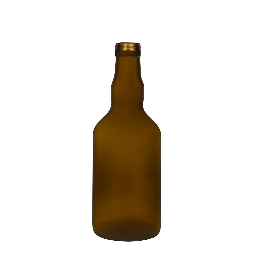500 ml glasflaska 'Olona', antikgrön, öppning: PP 31,5 500 ml glasflaska 'Olona', antikgrön, öppning: PP 31,5