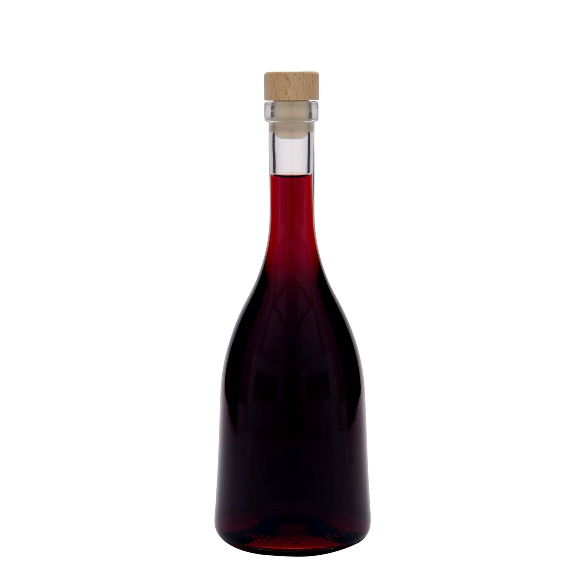 500 ml glasflaska 'Rustica speciale', mynning: kork