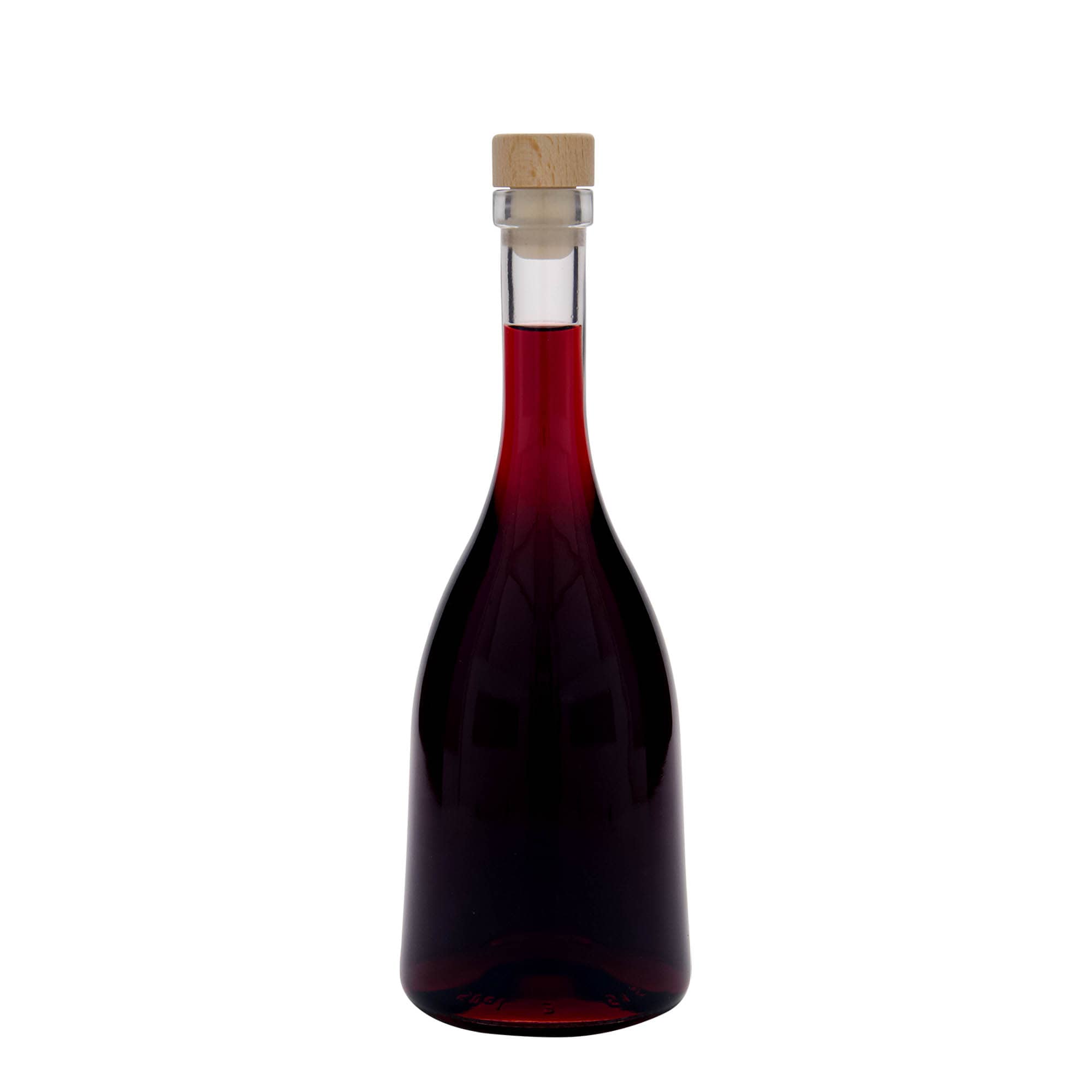 500 ml glasflaska 'Rustica speciale speciale', öppning: kork