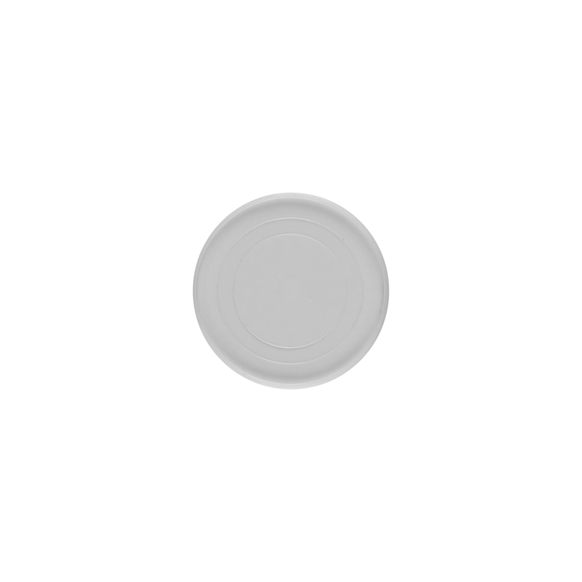 Skyddsskiva för 5 ml 'Bianca', PP-plast, vit Skyddsskiva för 5 ml 'Bianca', PP-plast, vit