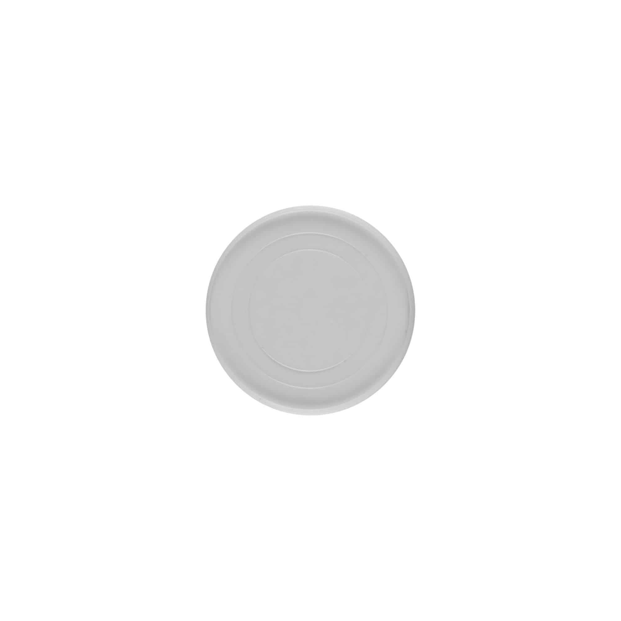Skyddsskiva för 5 ml 'Bianca', PP-plast, vit