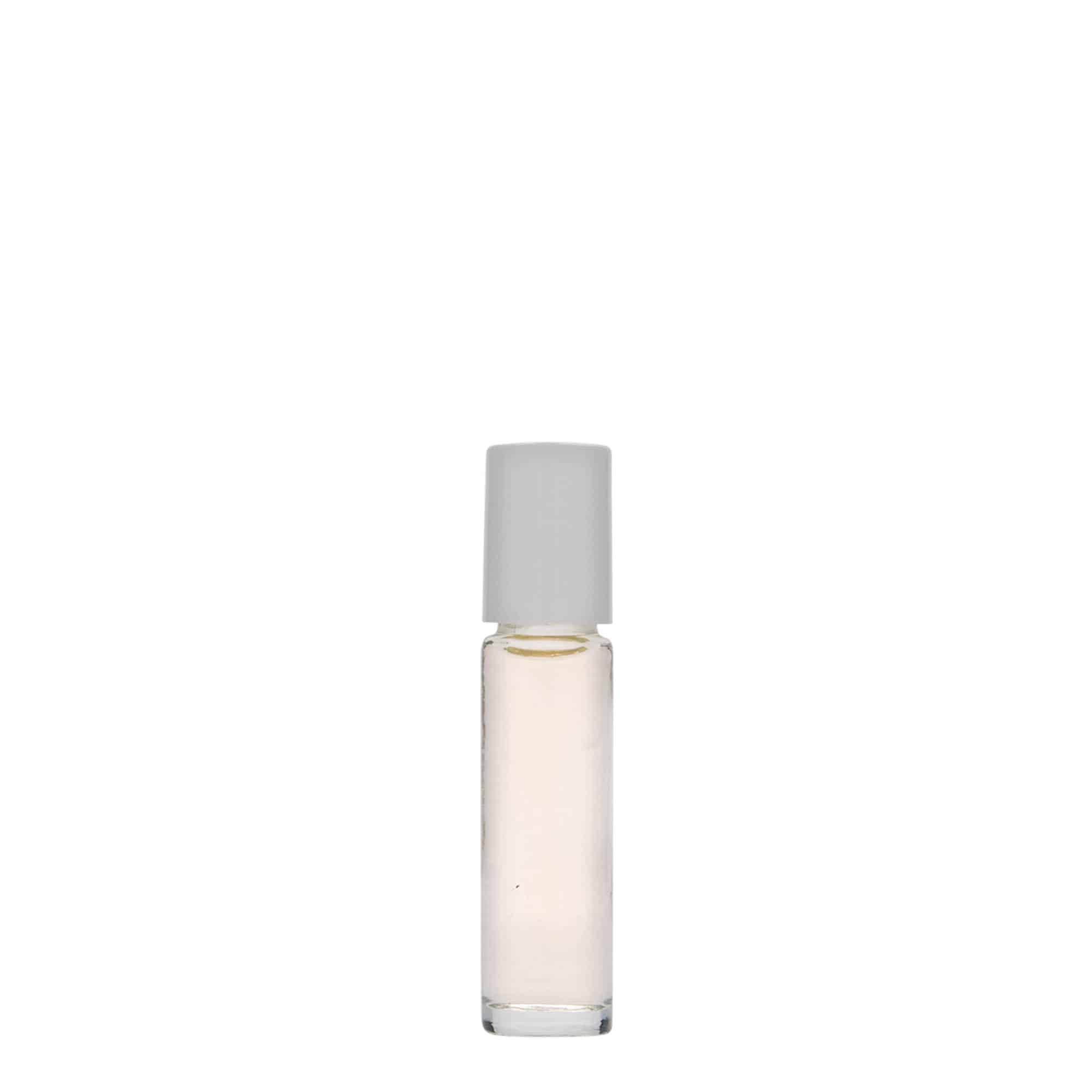 10 ml roll-on-flaska, glas, öppning: skruvlock