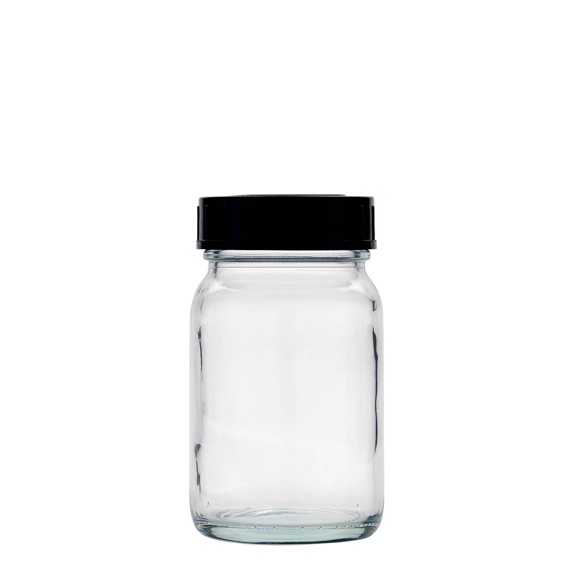 200 ml vid halsglas, öppning: DIN 55 200 ml vid halsglas, öppning: DIN 55