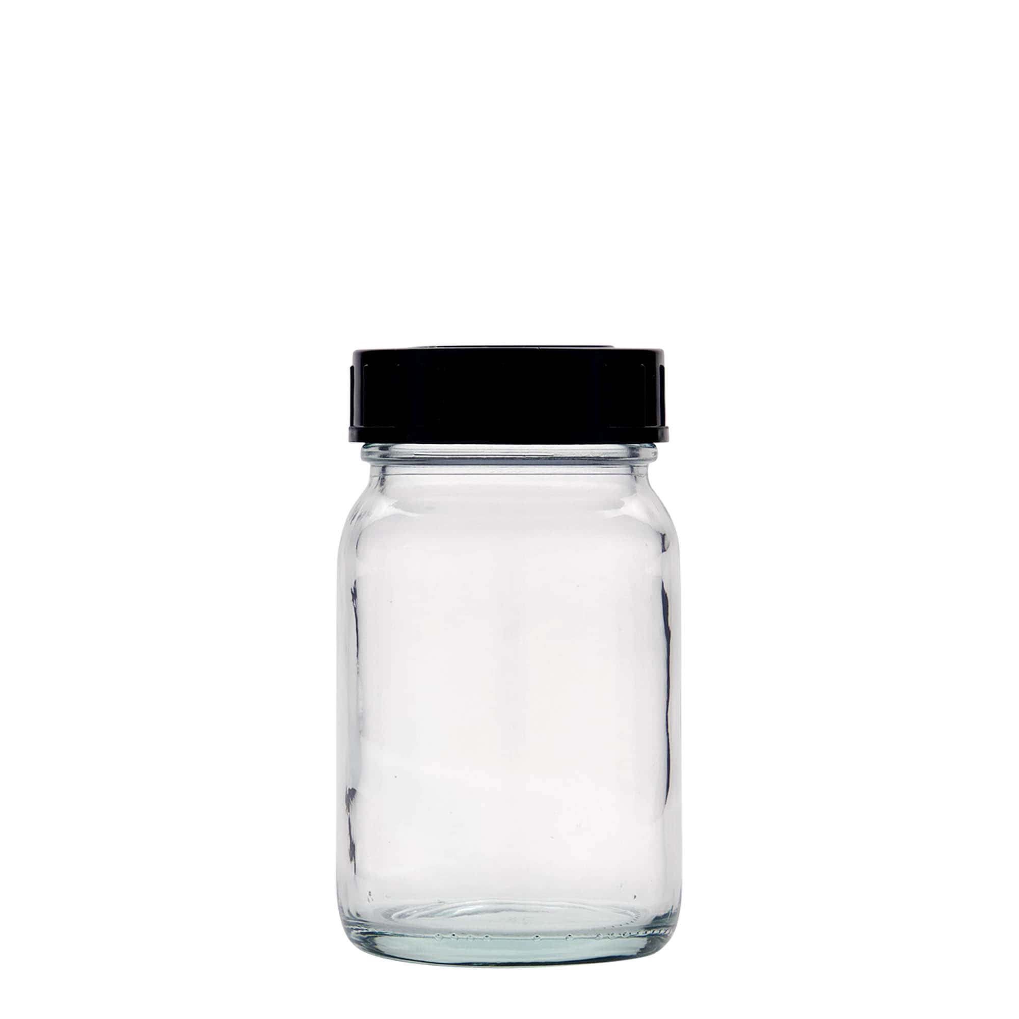200 ml vid halsglas, öppning: DIN 55
