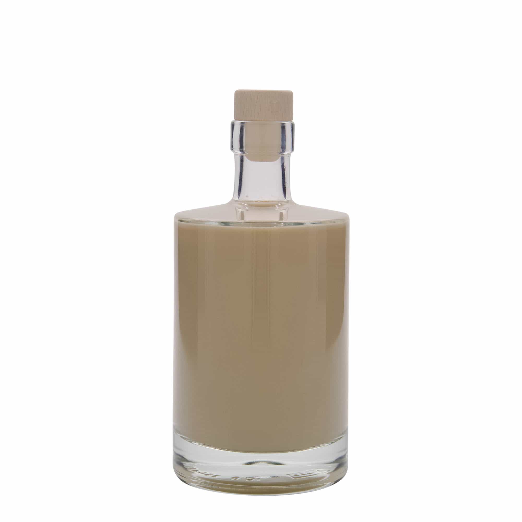 500 ml glasflaska 'Aventura', mynning: kork