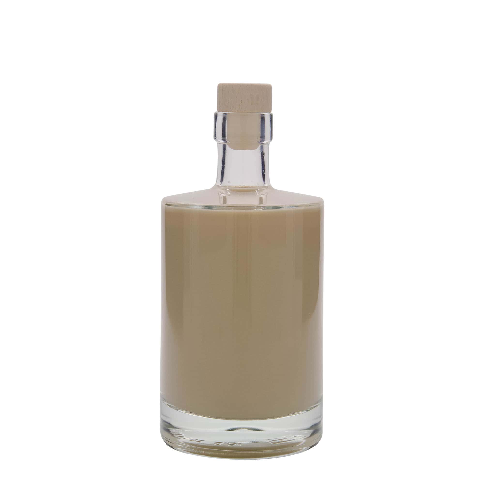 500 ml glasflaska 'Aventura', öppning: kork