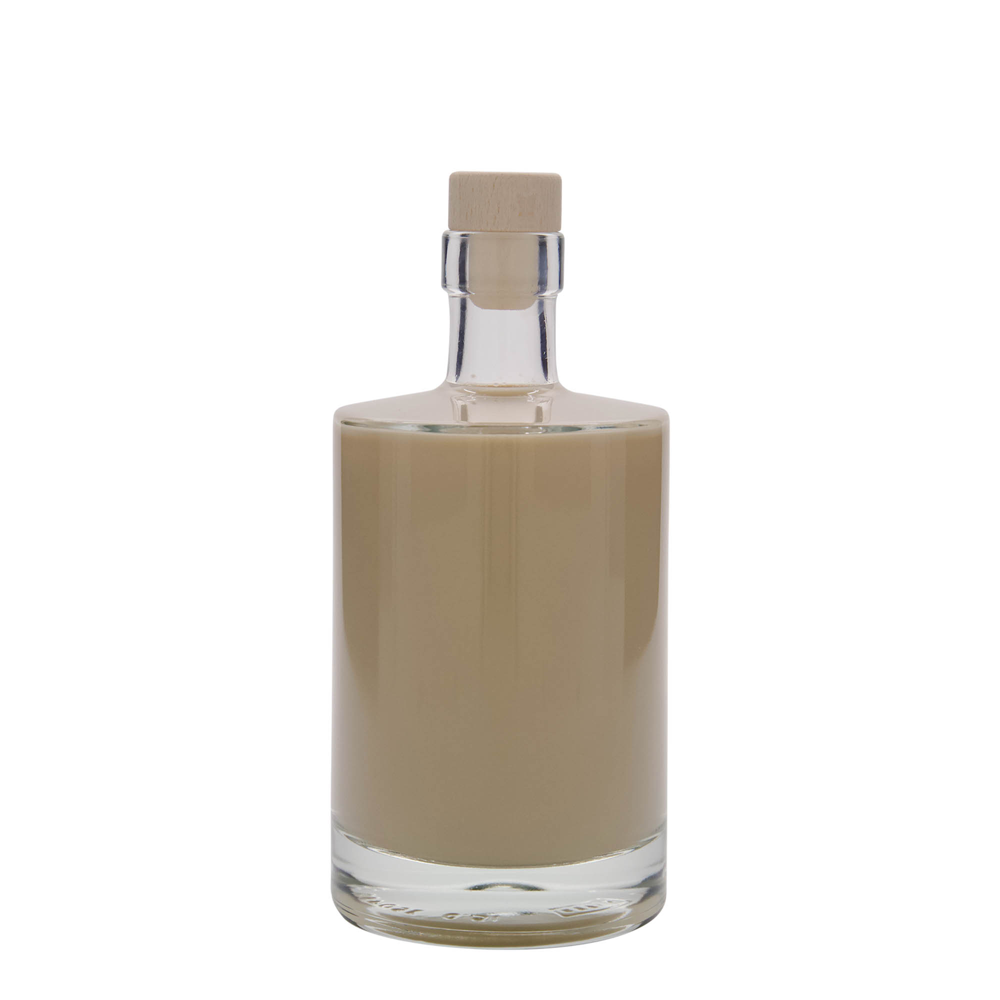 500 ml glasflaska 'Aventura', öppning: kork