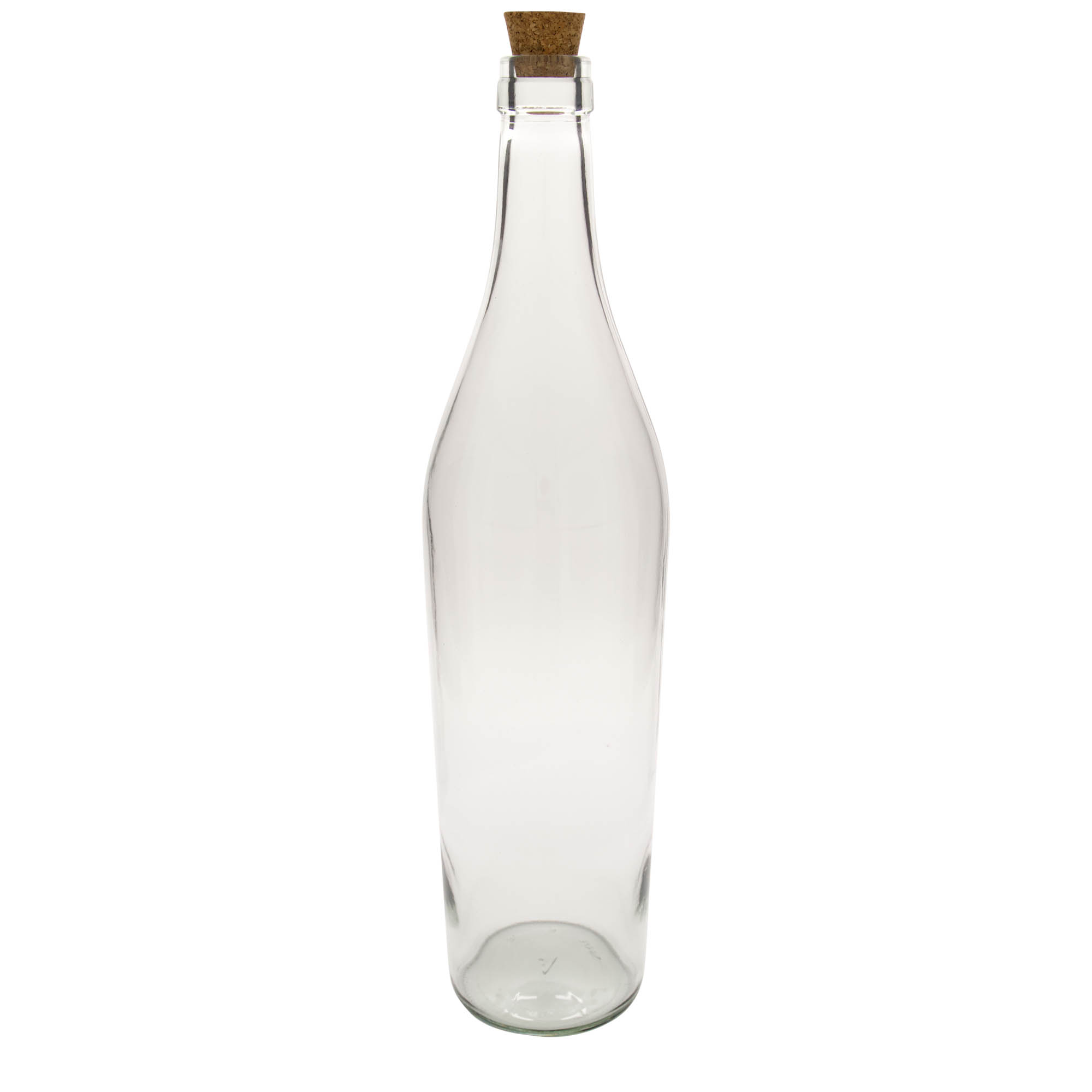 3.000 ml glasflaska 'Big Joe', öppning: kork 3.000 ml glasflaska 'Big Joe', öppning: kork