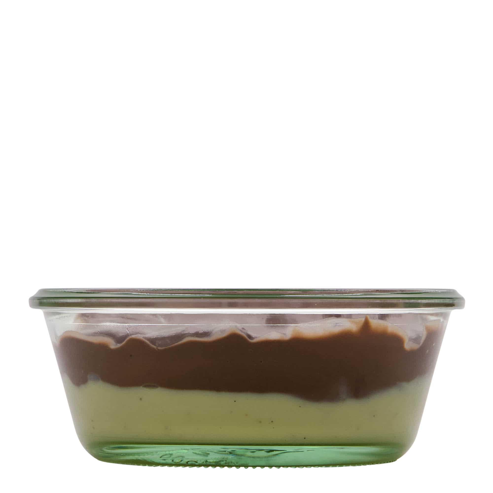 300 ml WECK-gourmetglas, mynning: rund kant