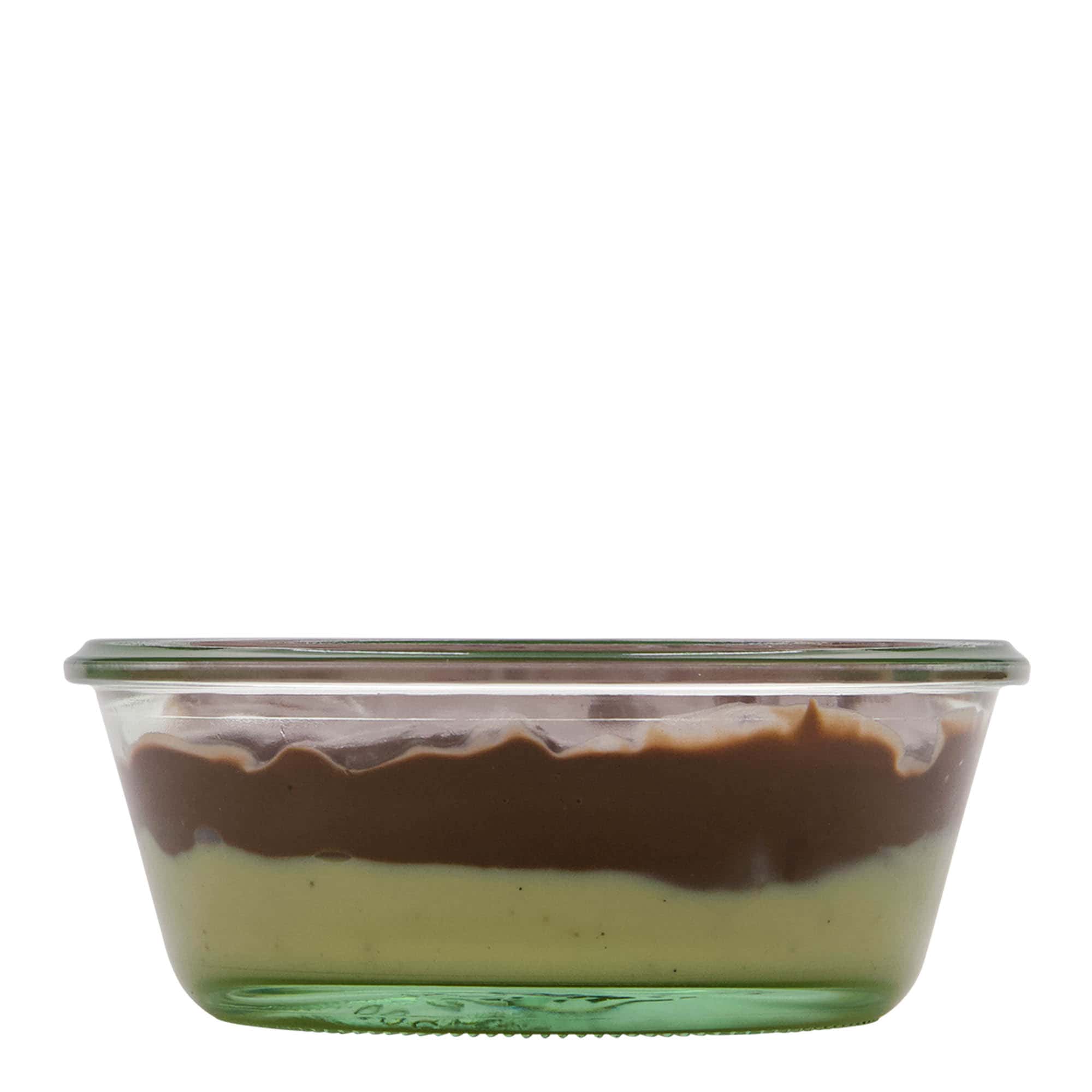 300 ml WECK-gourmetglas, öppning: rund kant