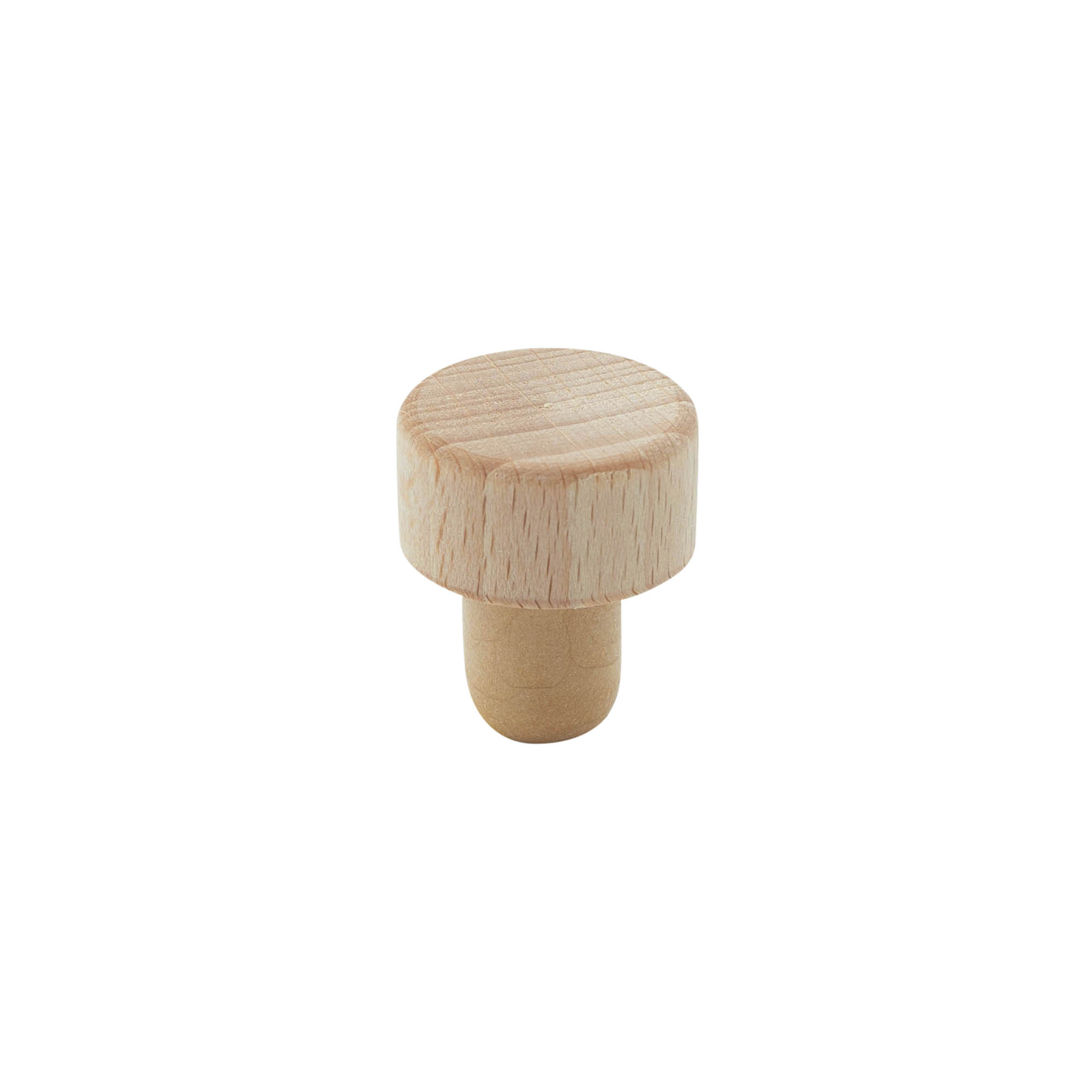 Greppkork 16 mm, trä/plast, för mynning: kork Greppkork 16 mm, trä/plast, för mynning: kork