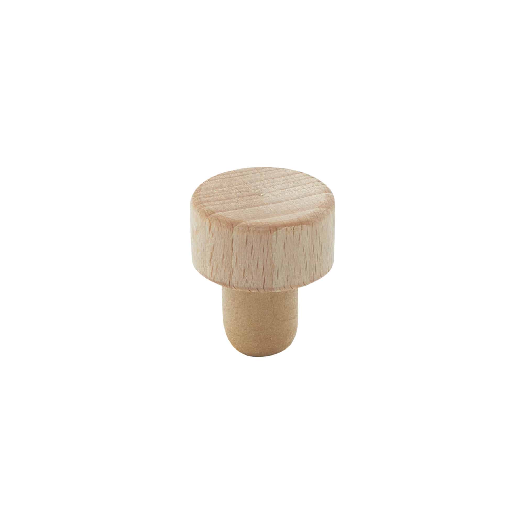 Greppkork 16 mm, trä/plast, för mynning: kork