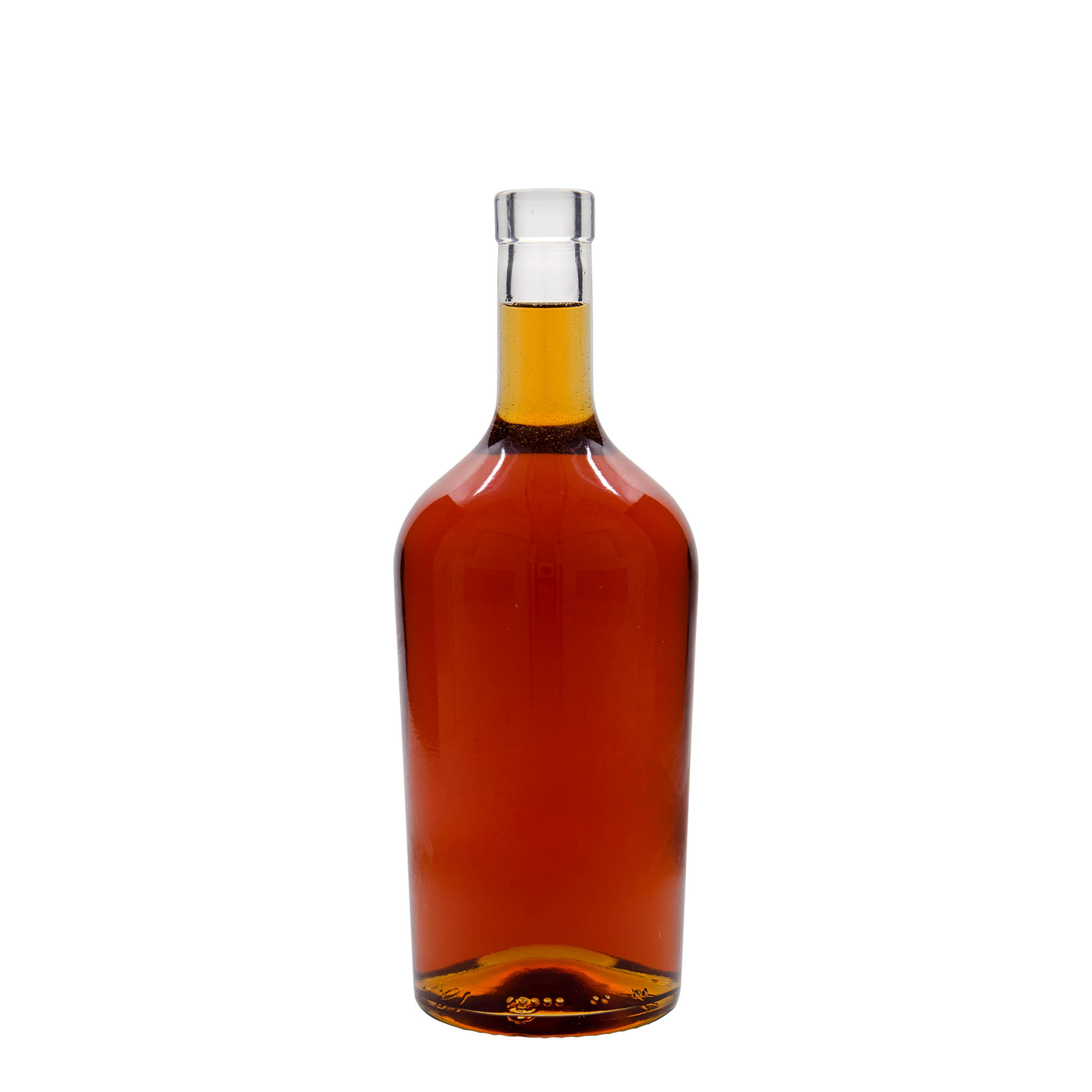700 ml glasflaska 'Margarethe', öppning: kork 700 ml glasflaska 'Margarethe', öppning: kork
