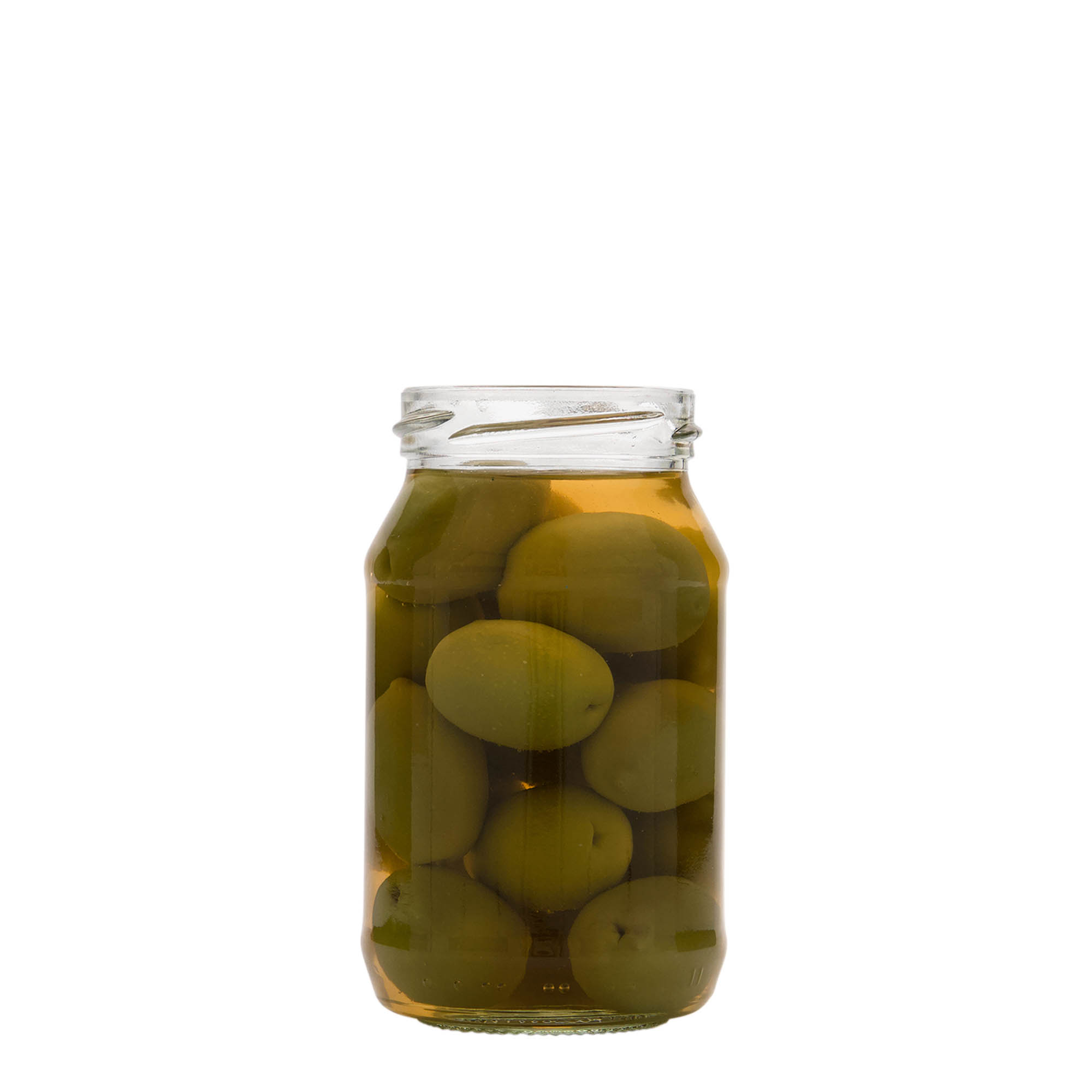 250 ml delikatessglas, öppning: Twist-Off (TO 58)