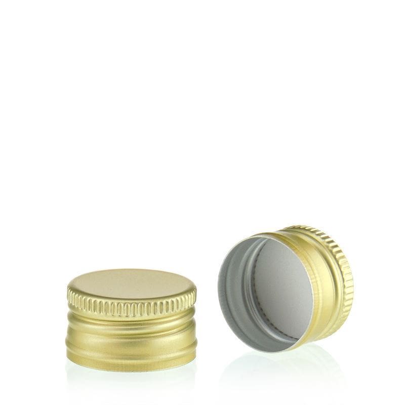 Skruvlock, metall, guld, för öppning: PP 24 Skruvlock, metall, guld, för öppning: PP 24