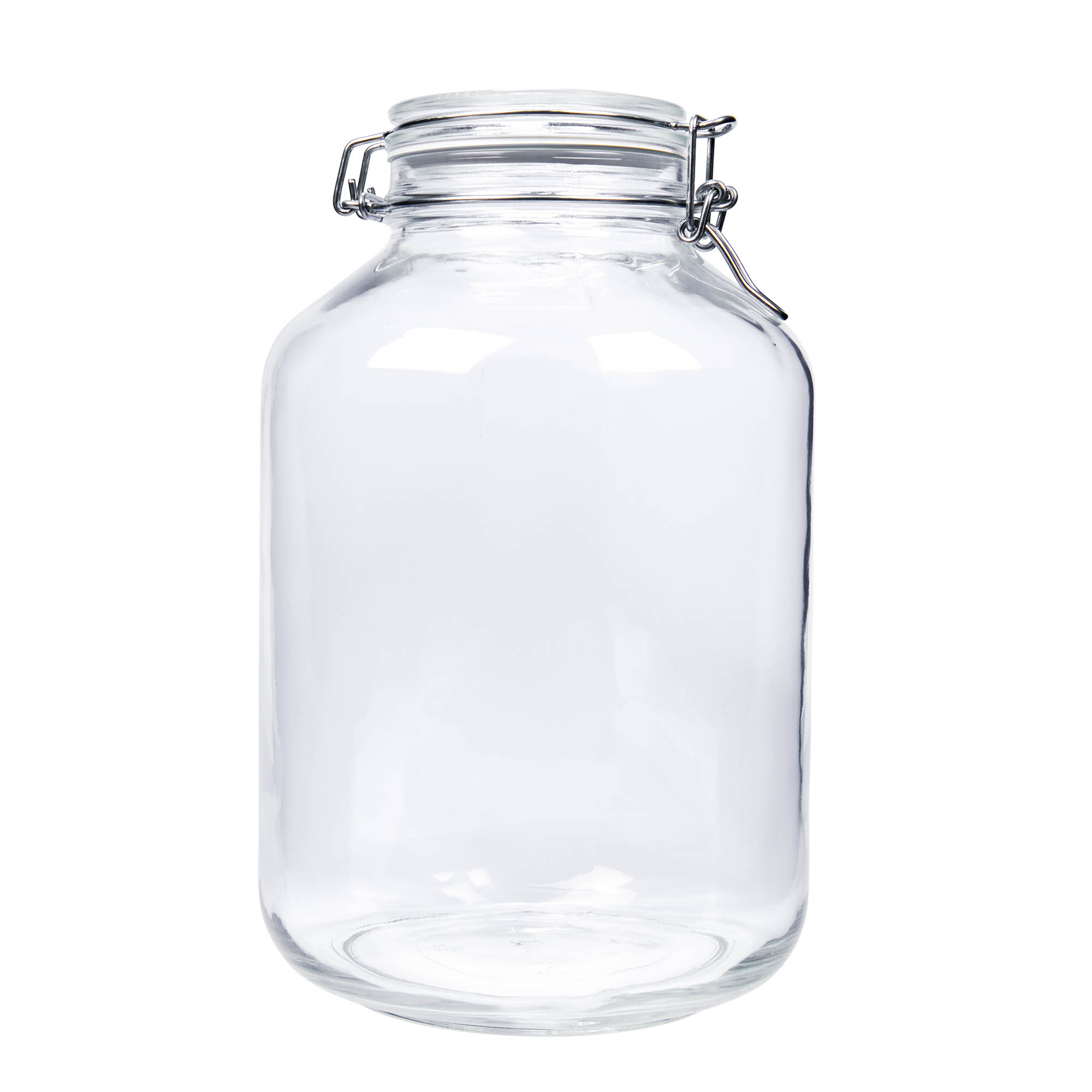 5.000 ml trådbygelglas 'Fido', mynning: trådbygelstängning 5.000 ml trådbygelglas 'Fido', mynning: trådbygelstängning