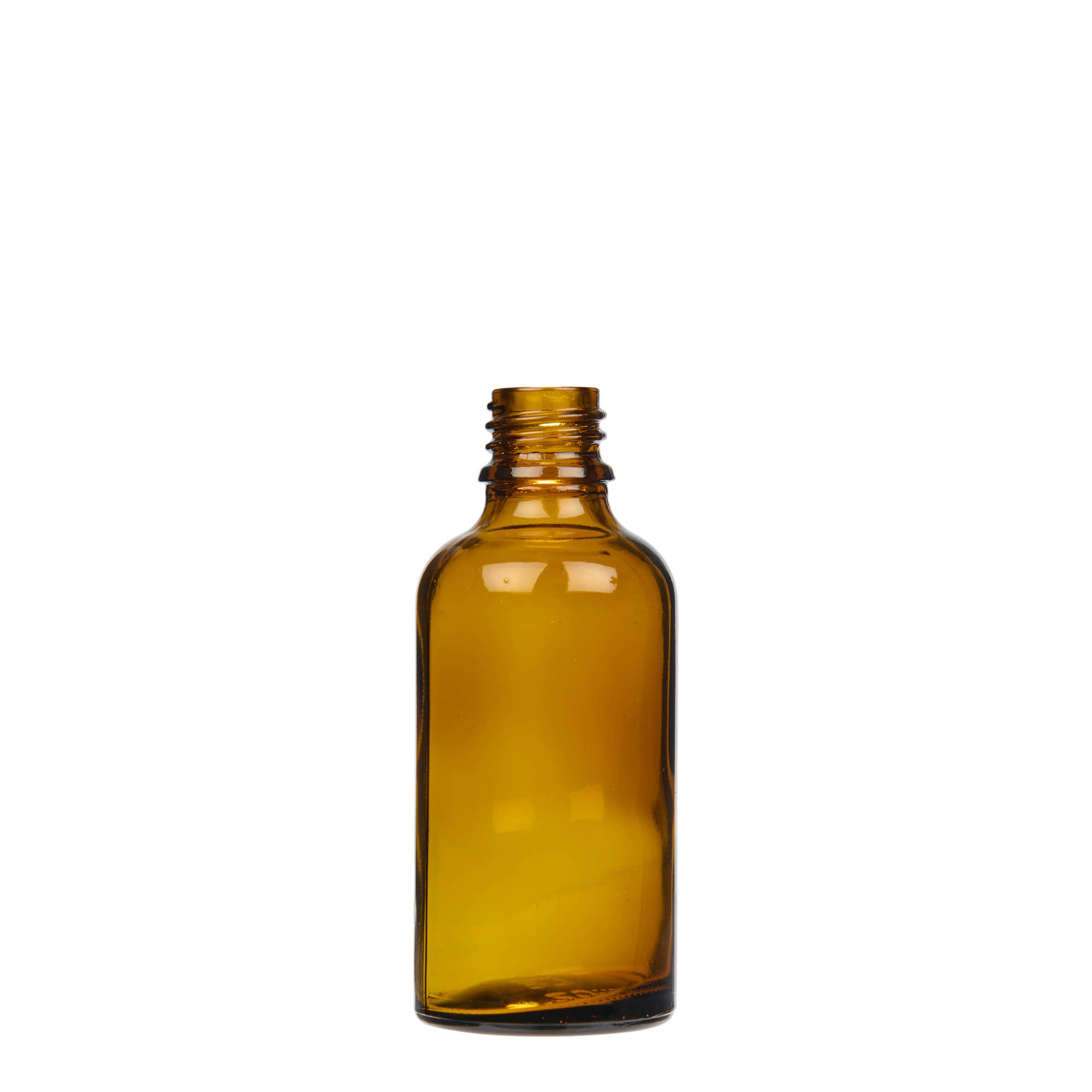 50 ml sprayflaska medicin, glas, brun, mynning: DIN 18 50 ml sprayflaska medicin, glas, brun, mynning: DIN 18