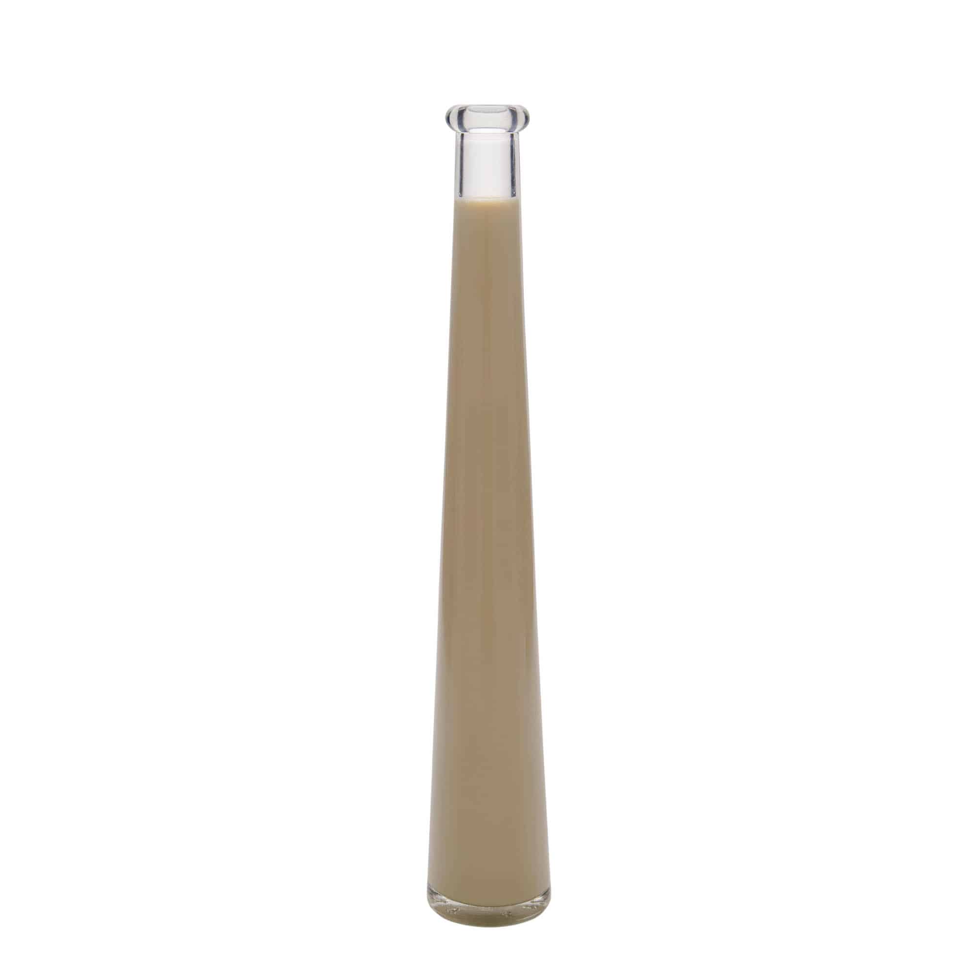 200 ml glasflaska 'Dama Rondo', öppning: kork
