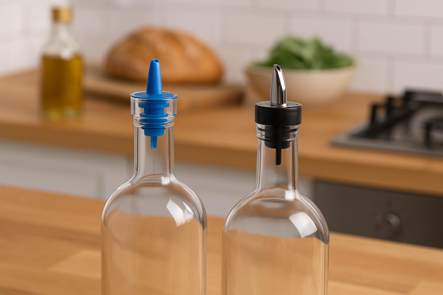 Jet hällpip, PE-plast, svart