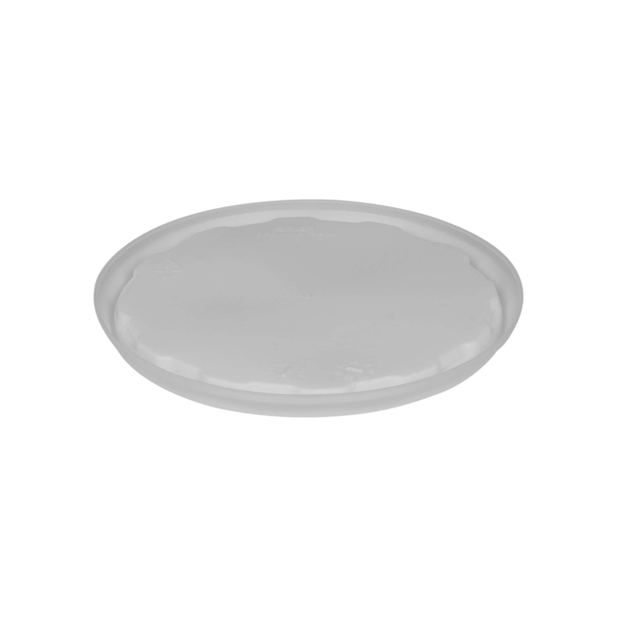 Lock till 1 l hink, PP-plast, vit