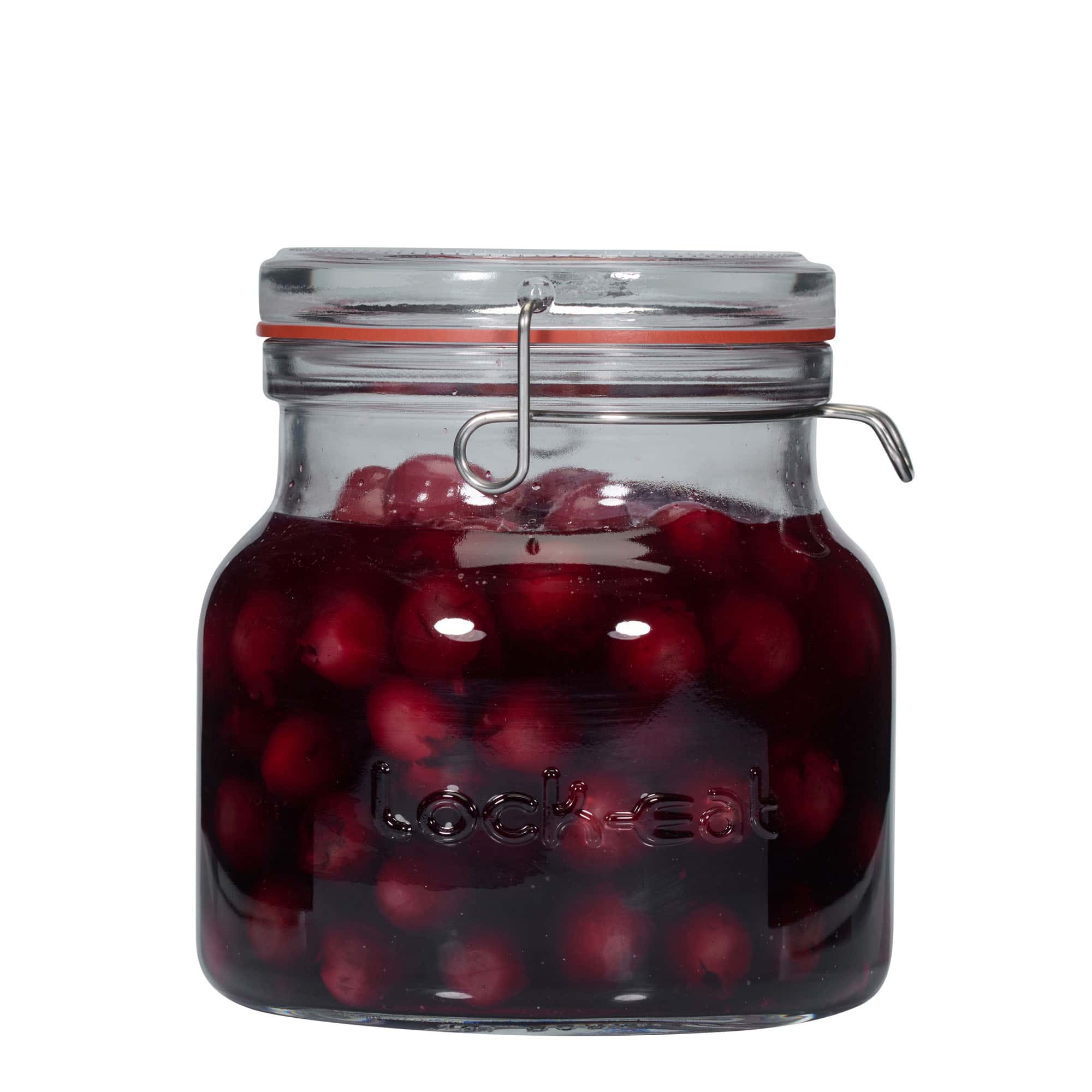 1 500 ml patentburk 'Lock-Eat', mynning: trådbygellock
