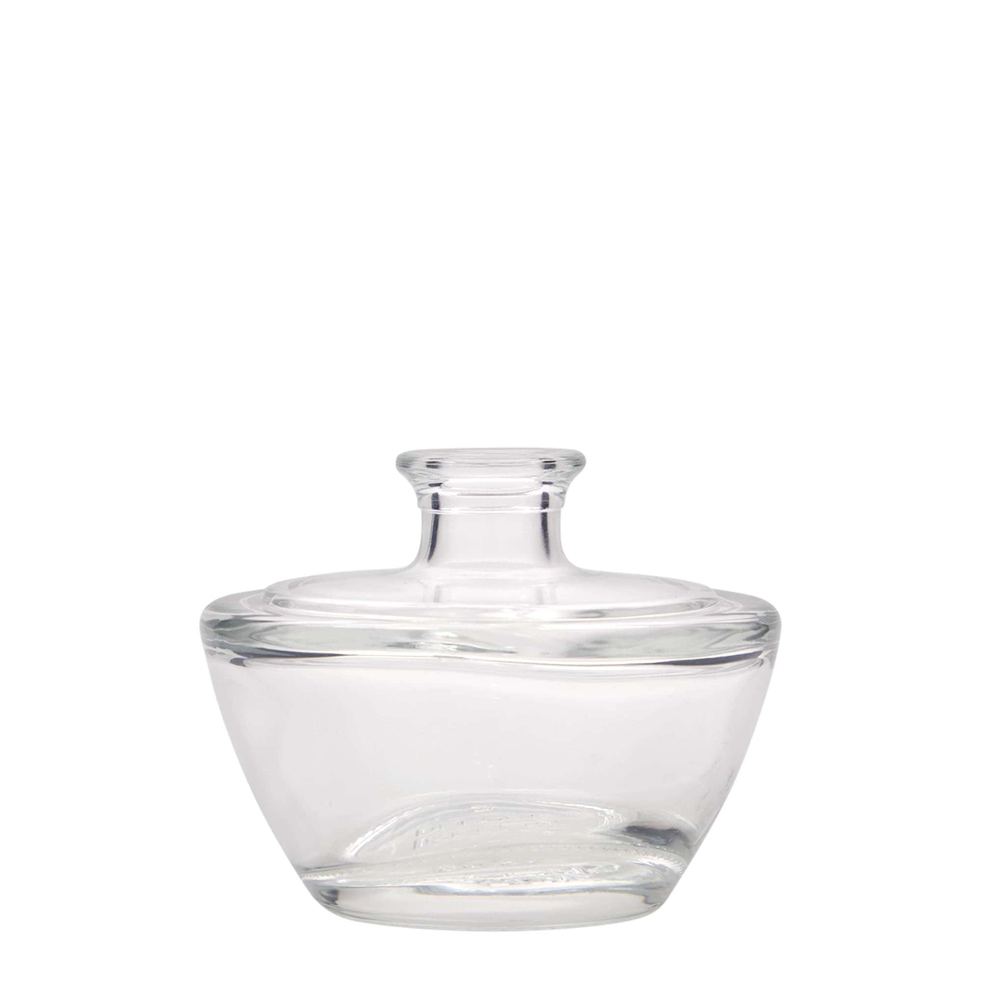 200 ml glasflaska 'Homme', öppning: kork