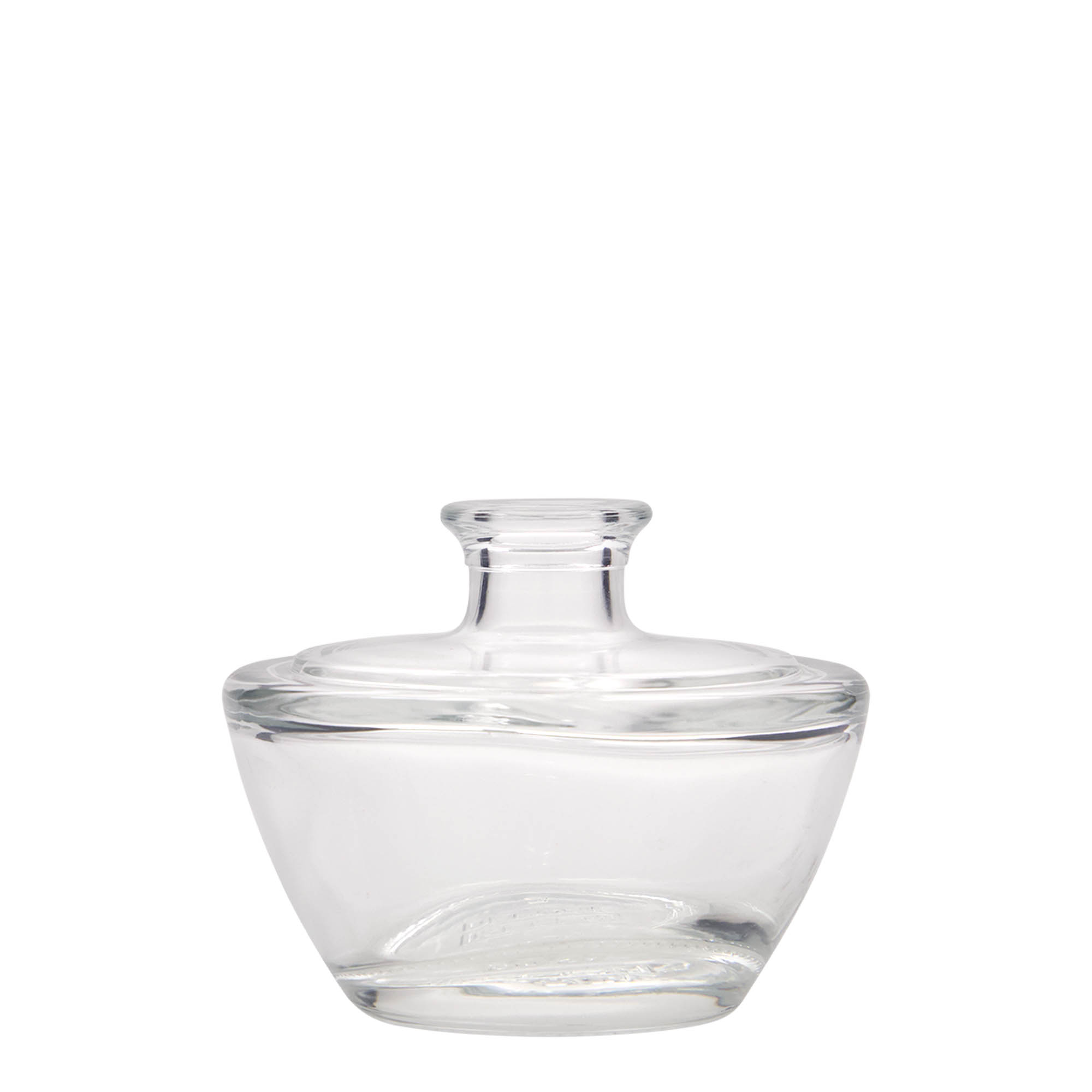 200 ml glasflaska 'Homme', öppning: kork