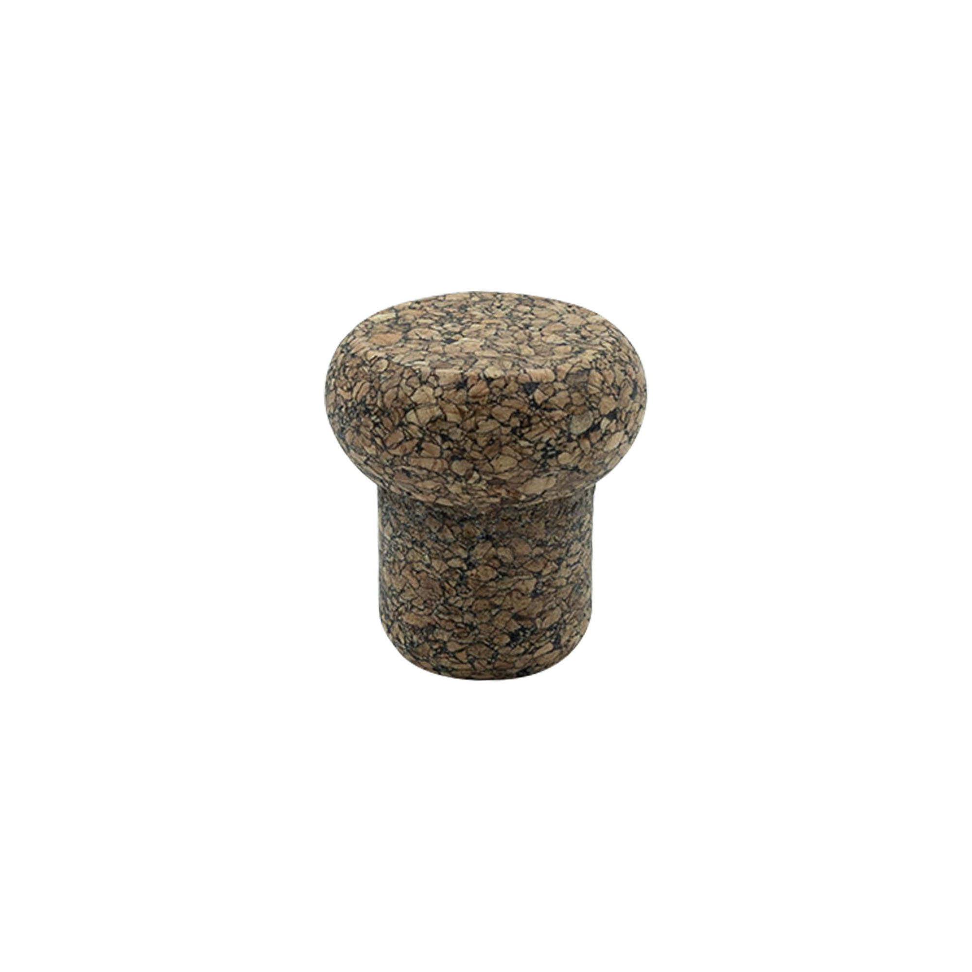 Handtagskork 'Barrel' 22,5 mm, Corkcoal, för mynning: Kork Handtagskork 'Barrel' 22,5 mm, Corkcoal, för mynning: Kork