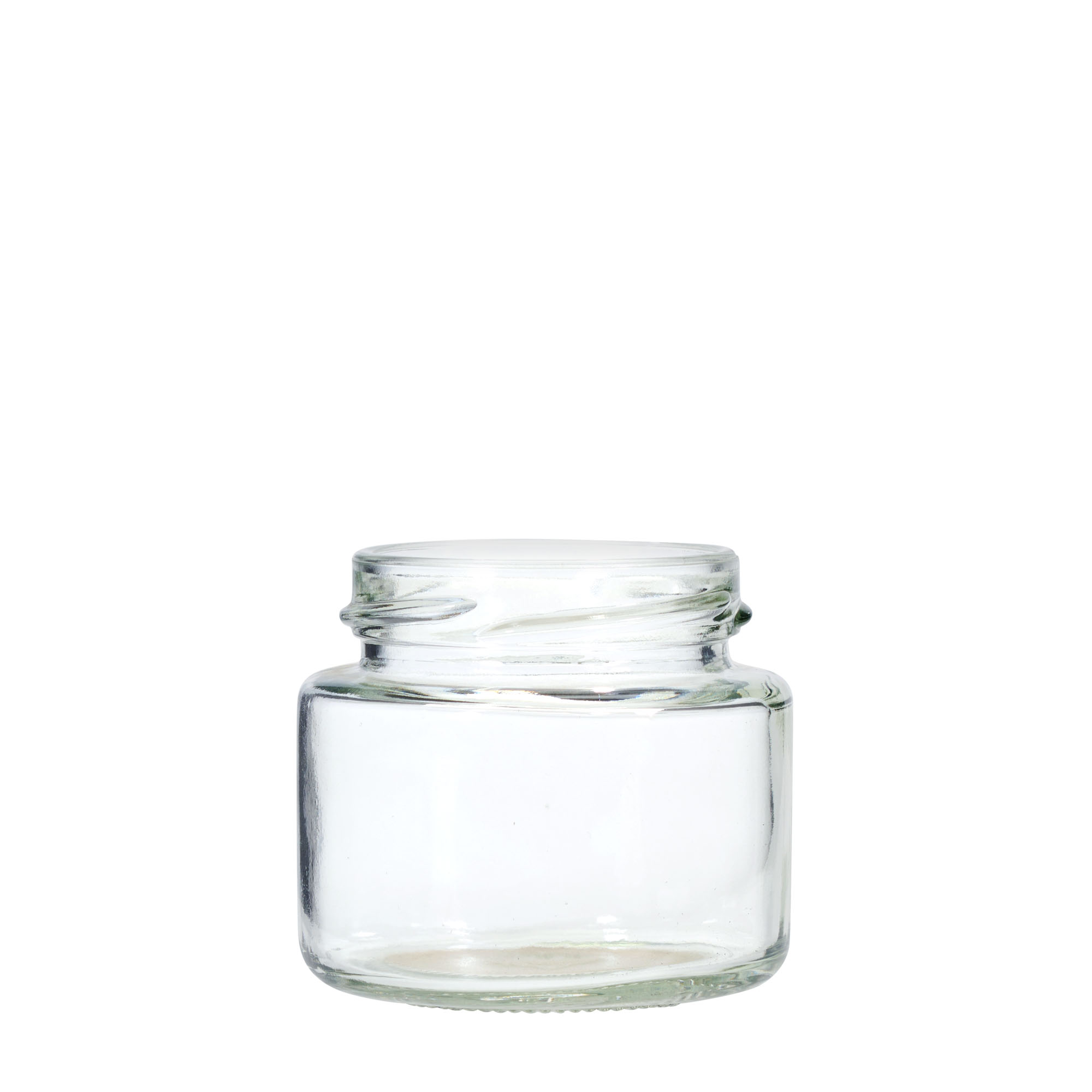 110 ml runt glas, öppning: Twist-Off (TO 53)